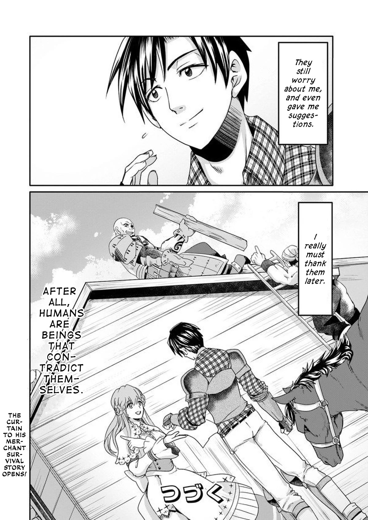 Shoushaman no Isekai Survival ~ Zettai Hito to wa Tsurumanee ~ Chapter 1 page 36 - Chapter 1