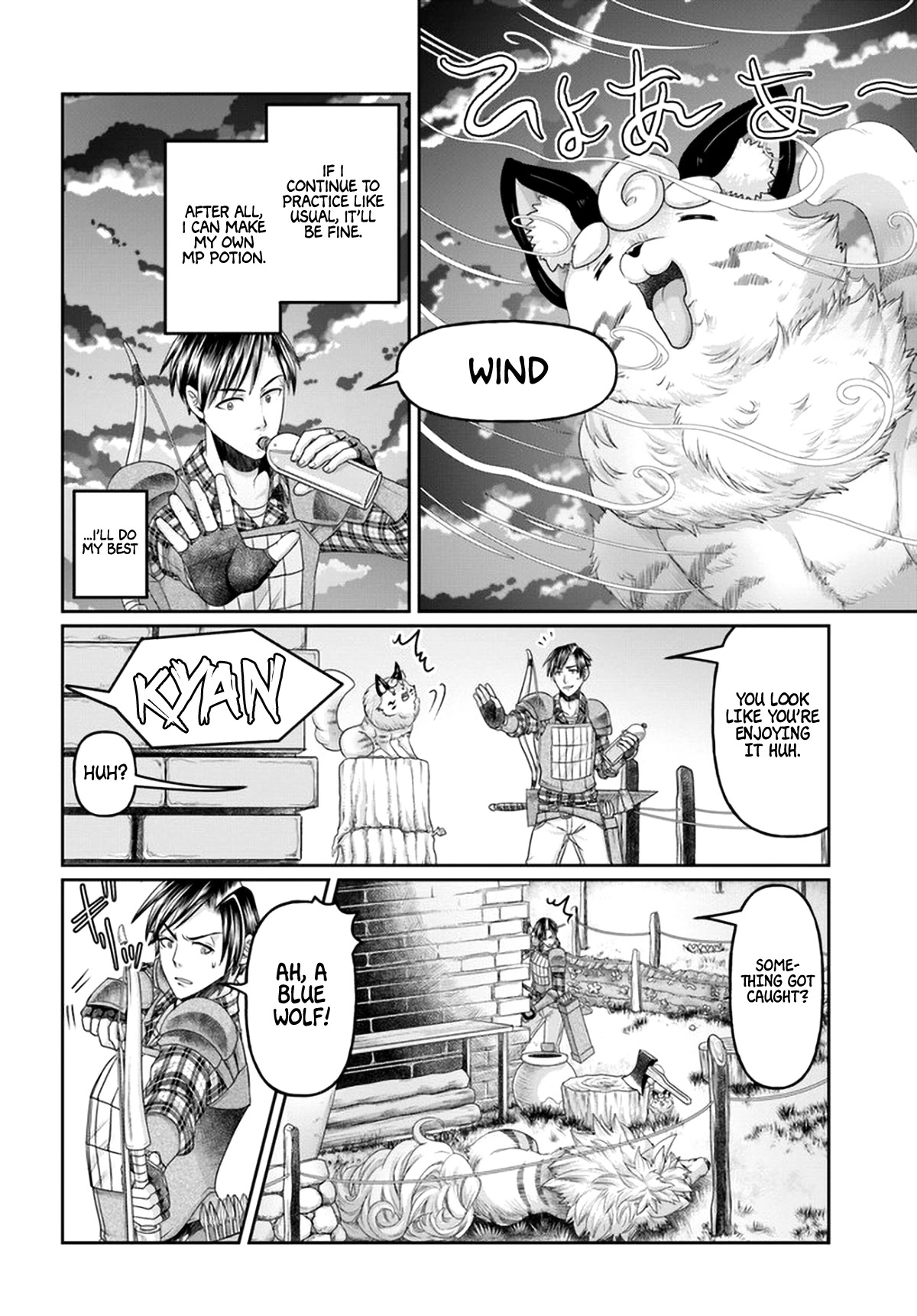 Shoushaman no Isekai Survival ~ Zettai Hito to wa Tsurumanee ~ Chapter 10 page 11 - Chapter 10