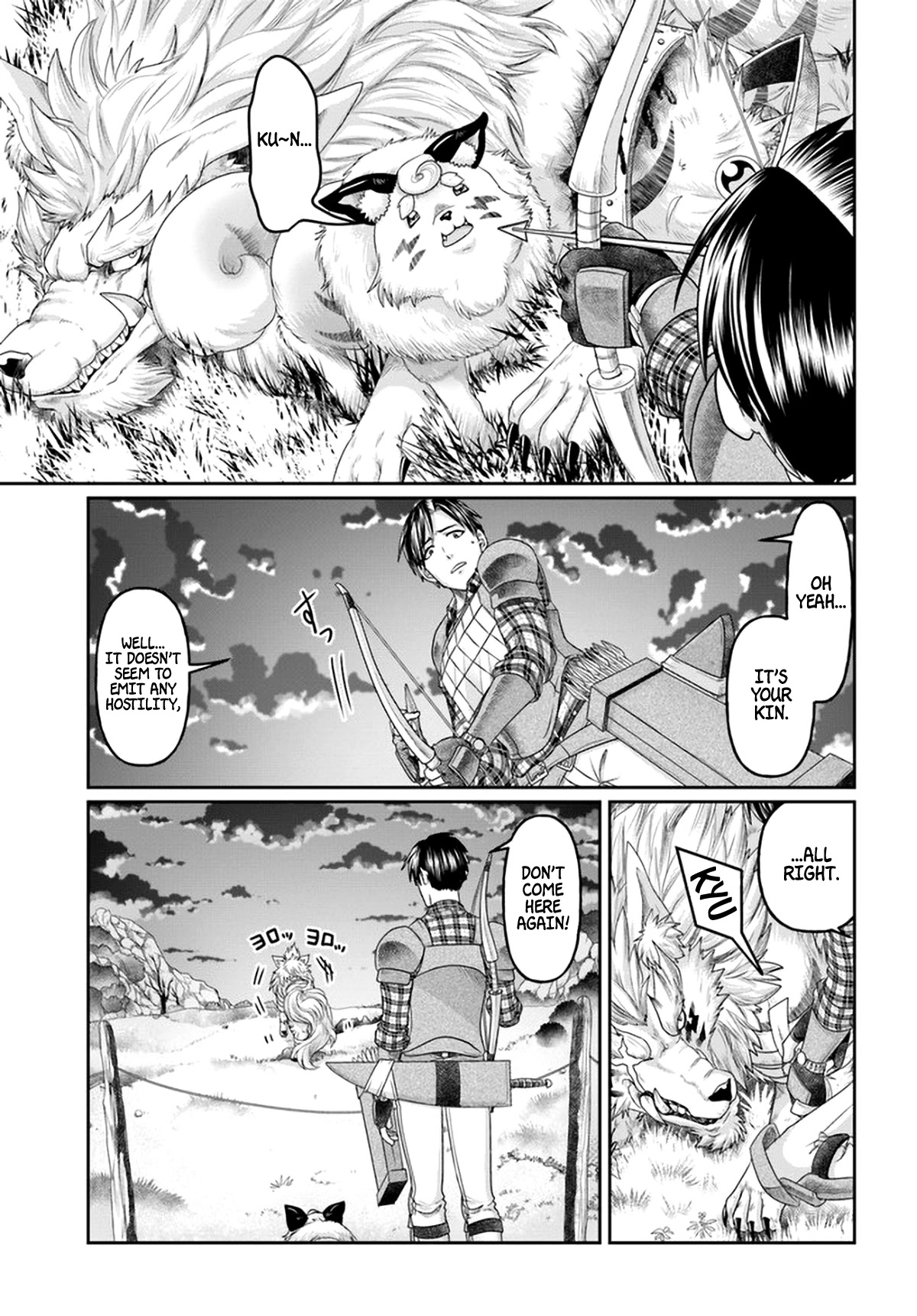 Shoushaman no Isekai Survival ~ Zettai Hito to wa Tsurumanee ~ Chapter 10 page 12 - Chapter 10