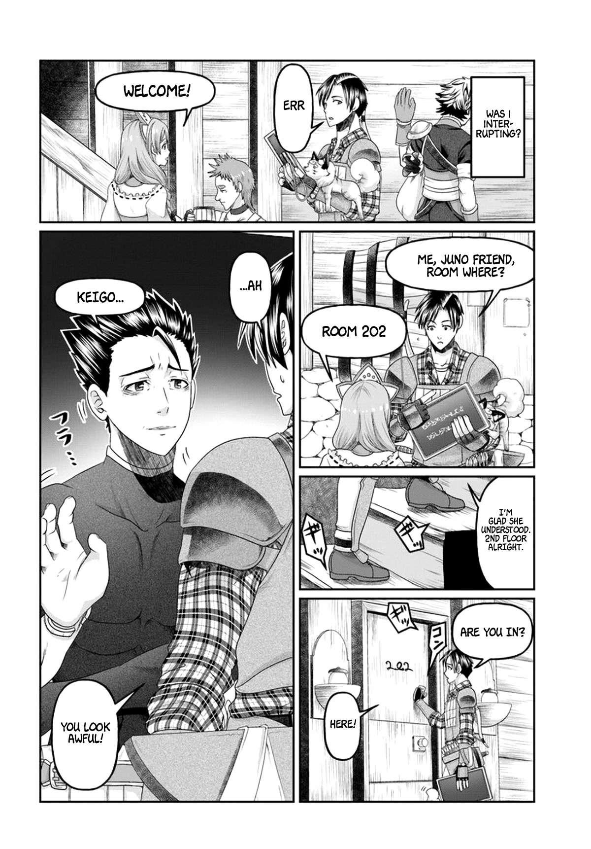 Shoushaman no Isekai Survival ~ Zettai Hito to wa Tsurumanee ~ Chapter 10 page 15 - Chapter 10