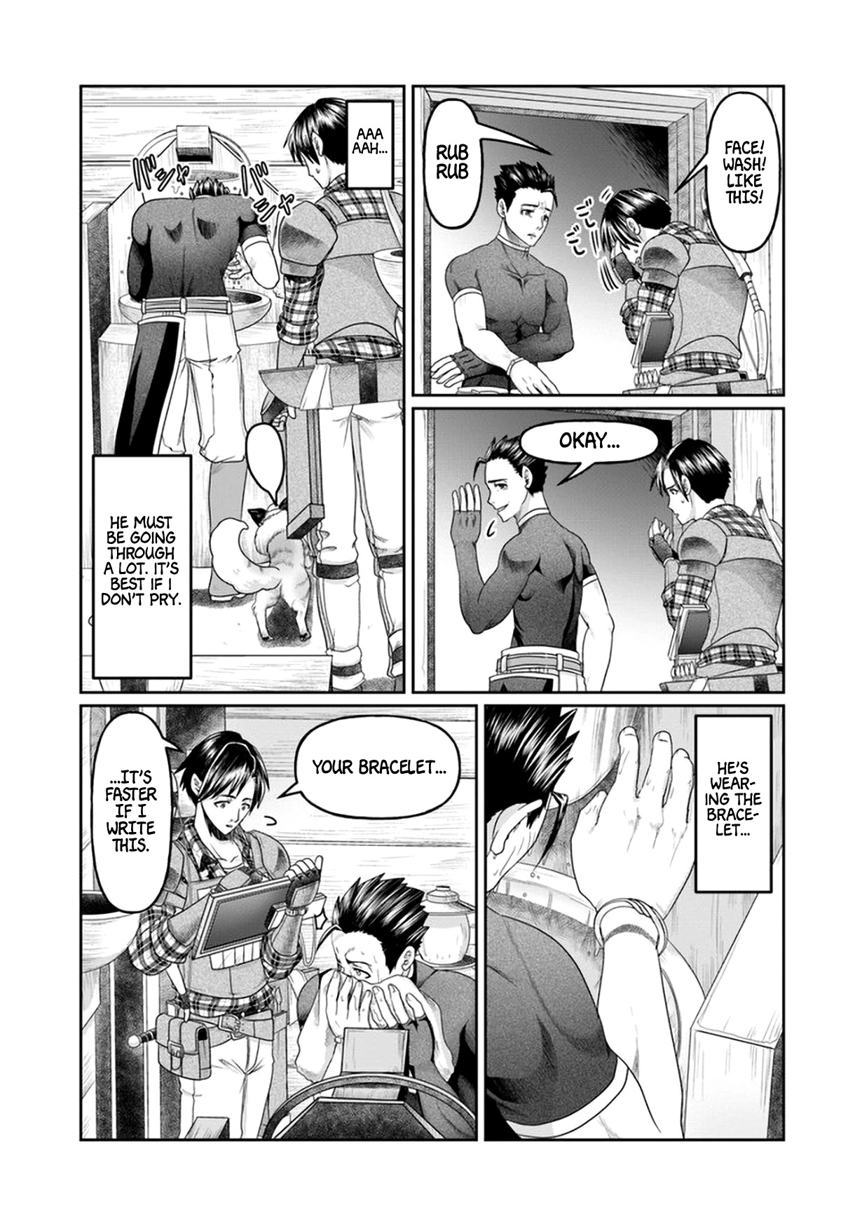 Shoushaman no Isekai Survival ~ Zettai Hito to wa Tsurumanee ~ Chapter 10 page 16 - Chapter 10