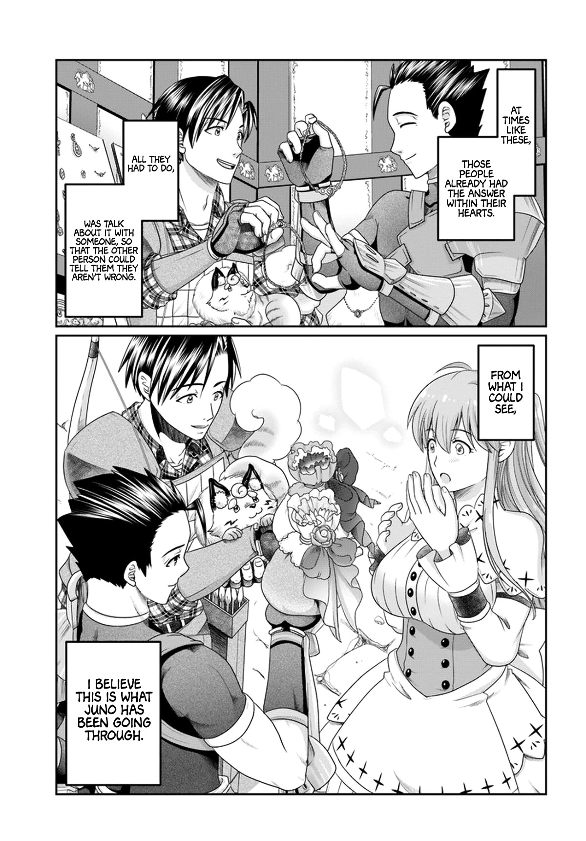 Shoushaman no Isekai Survival ~ Zettai Hito to wa Tsurumanee ~ Chapter 10 page 20 - Chapter 10