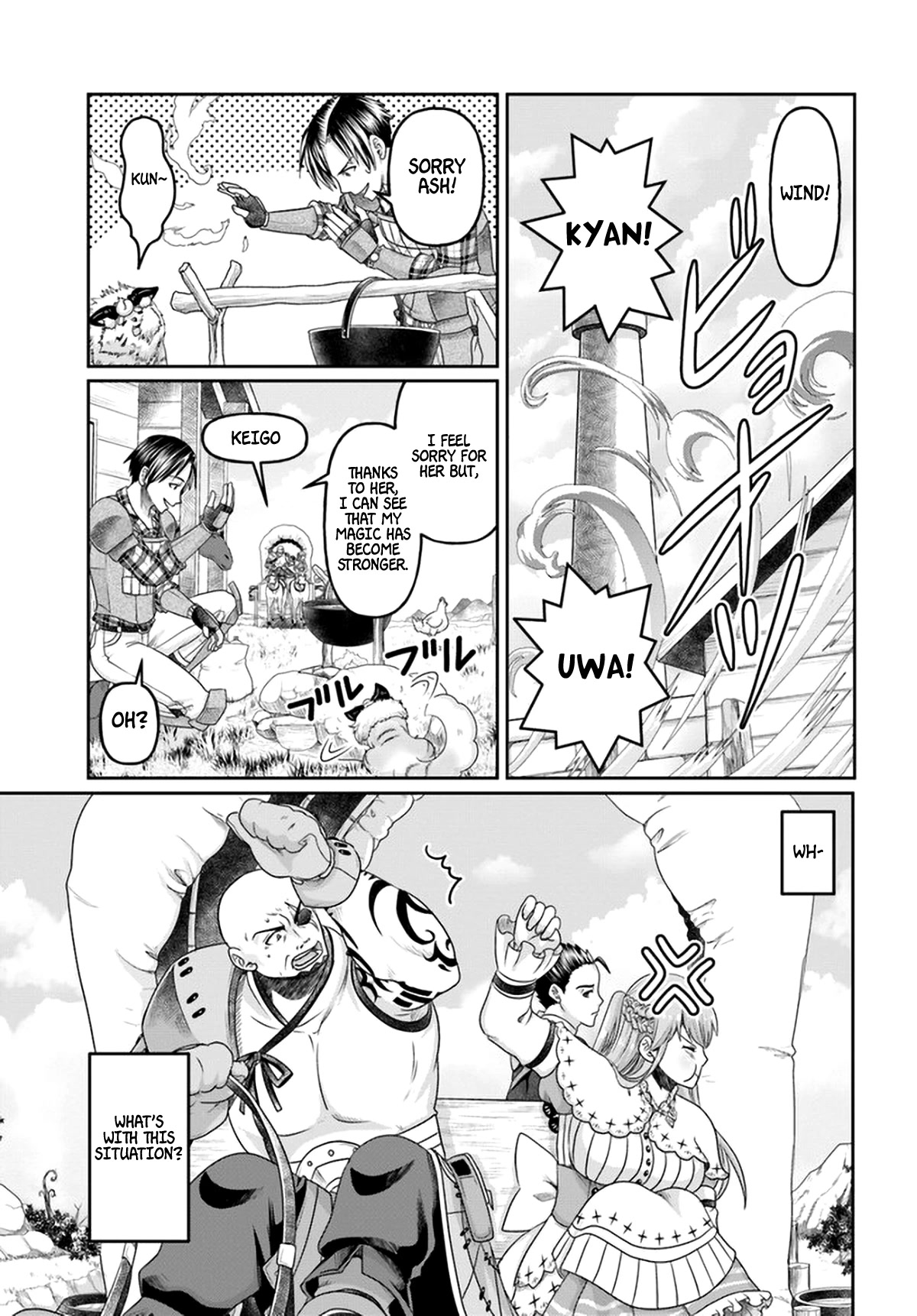 Shoushaman no Isekai Survival ~ Zettai Hito to wa Tsurumanee ~ Chapter 10 page 22 - Chapter 10