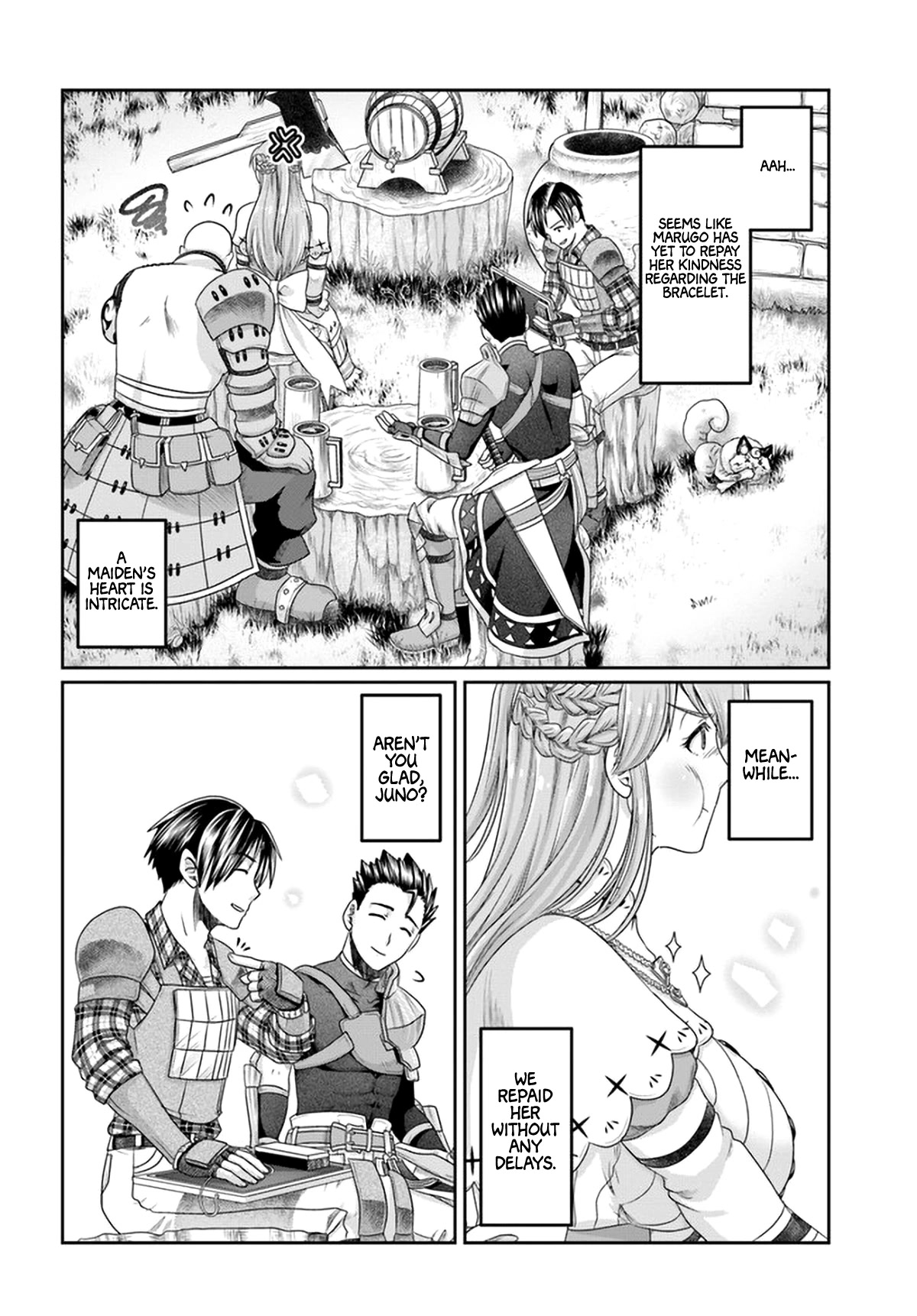 Shoushaman no Isekai Survival ~ Zettai Hito to wa Tsurumanee ~ Chapter 10 page 23 - Chapter 10