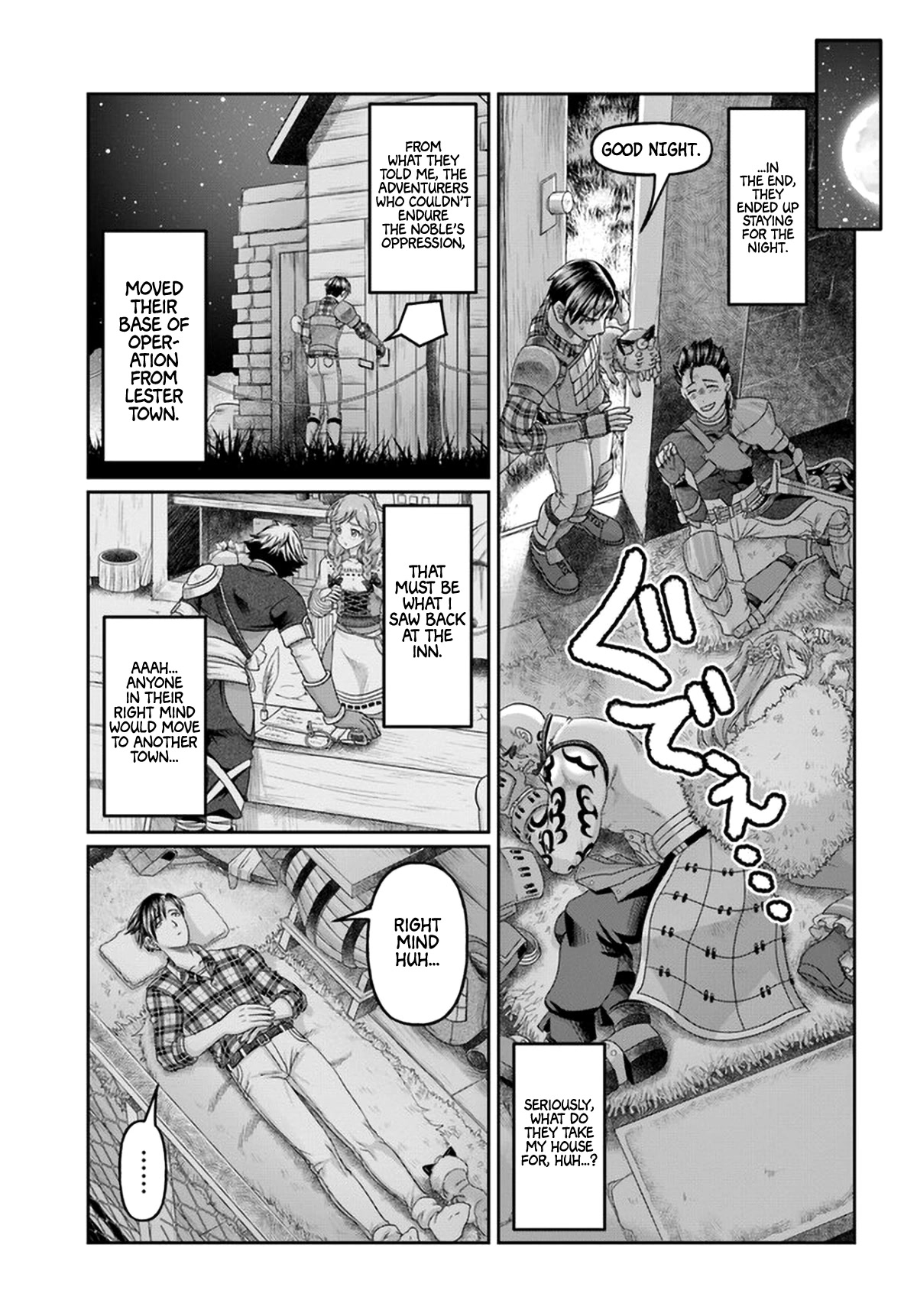 Shoushaman no Isekai Survival ~ Zettai Hito to wa Tsurumanee ~ Chapter 10 page 24 - Chapter 10