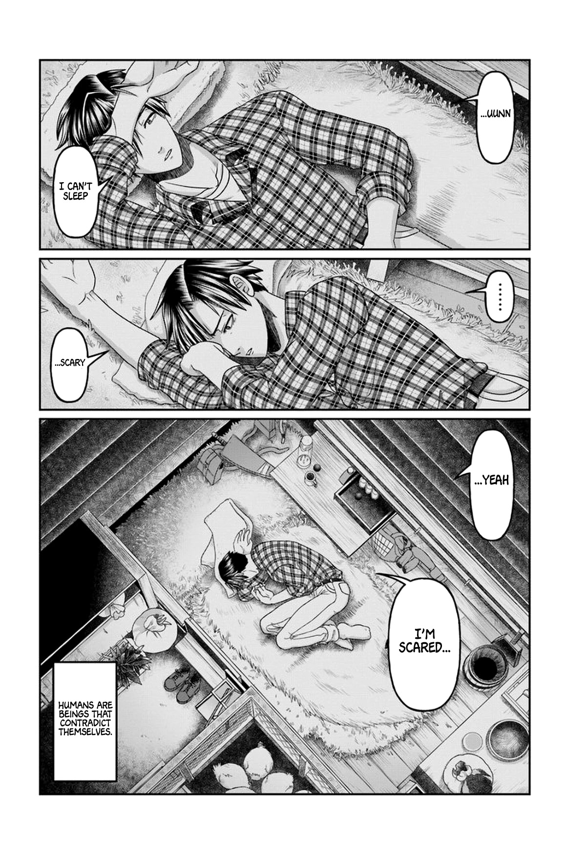 Shoushaman no Isekai Survival ~ Zettai Hito to wa Tsurumanee ~ Chapter 10 page 25 - Chapter 10