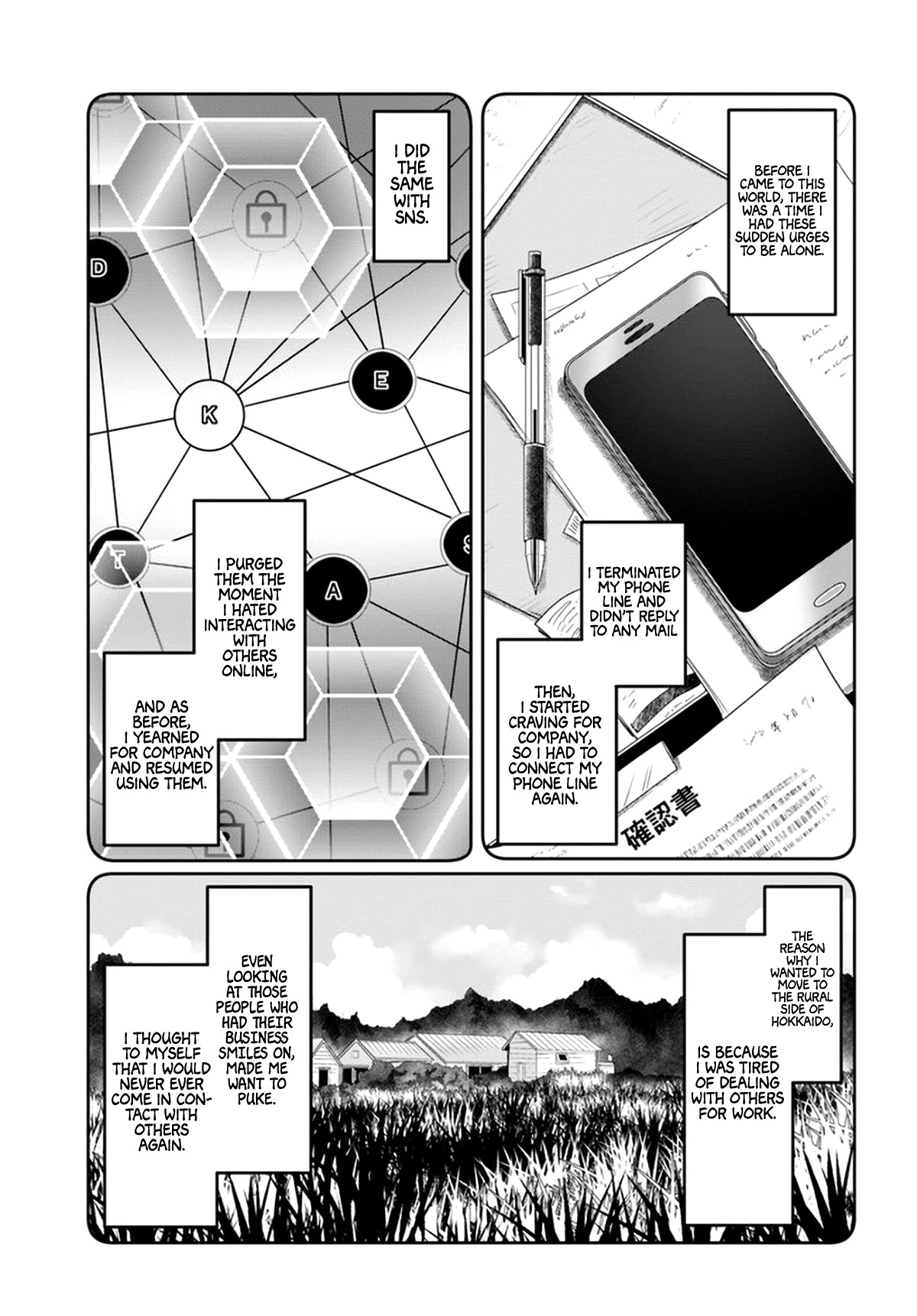Shoushaman no Isekai Survival ~ Zettai Hito to wa Tsurumanee ~ Chapter 10 page 26 - Chapter 10