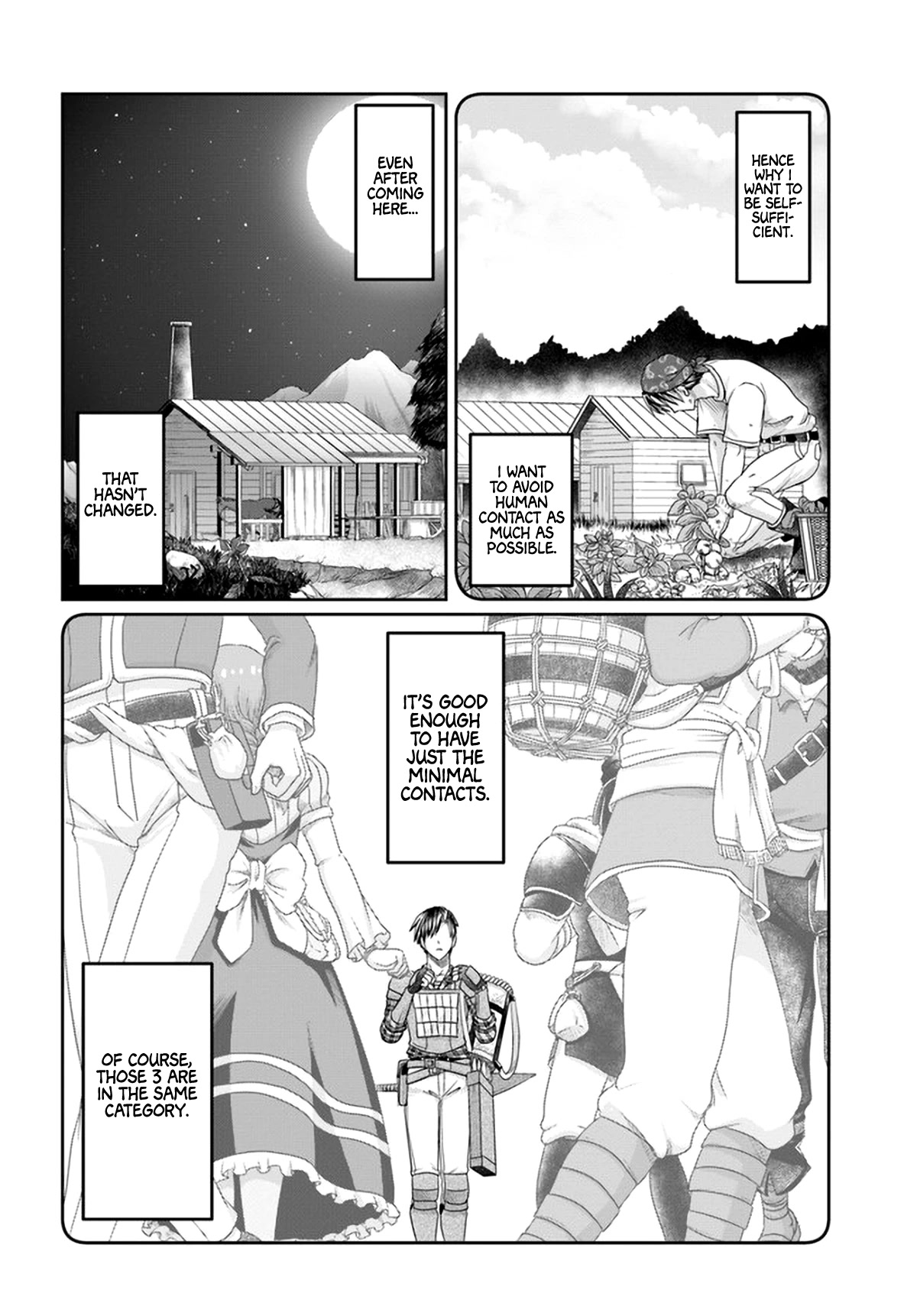 Shoushaman no Isekai Survival ~ Zettai Hito to wa Tsurumanee ~ Chapter 10 page 27 - Chapter 10