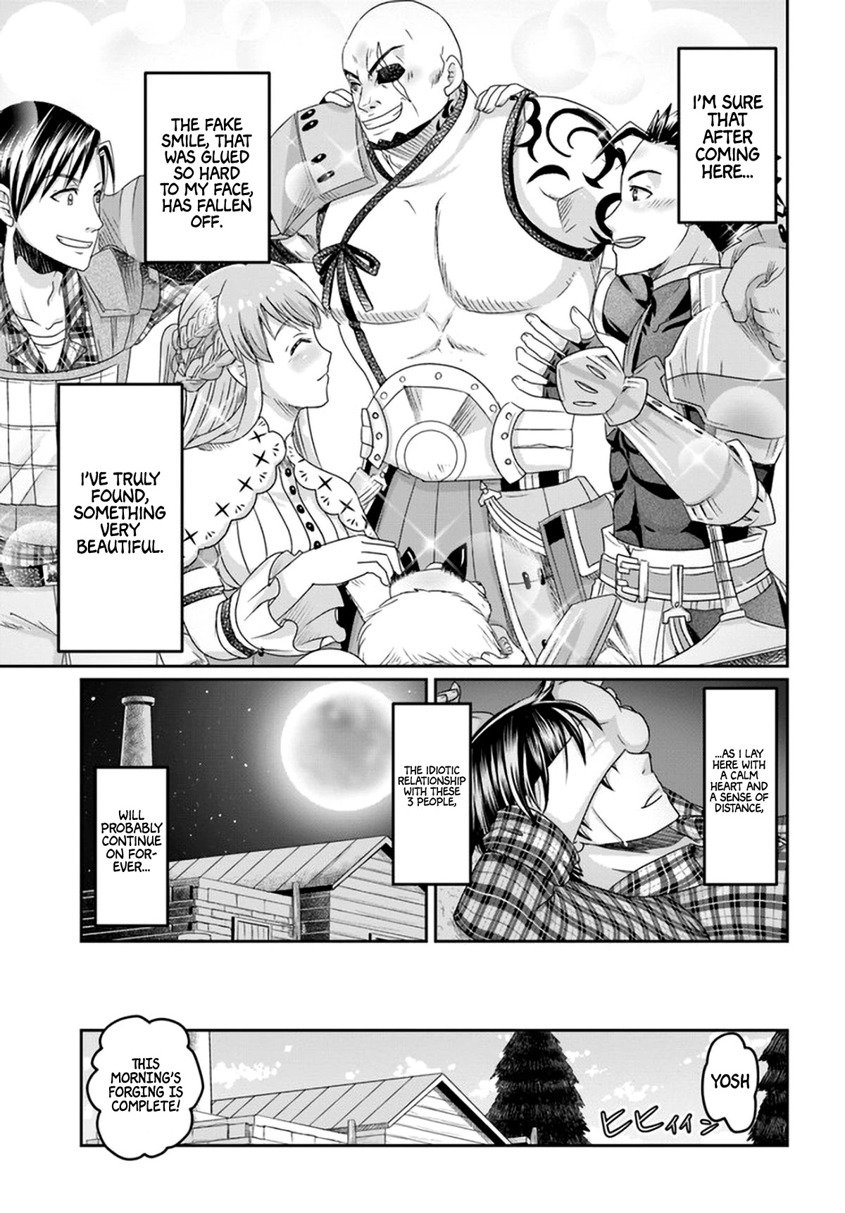 Shoushaman no Isekai Survival ~ Zettai Hito to wa Tsurumanee ~ Chapter 10 page 30 - Chapter 10