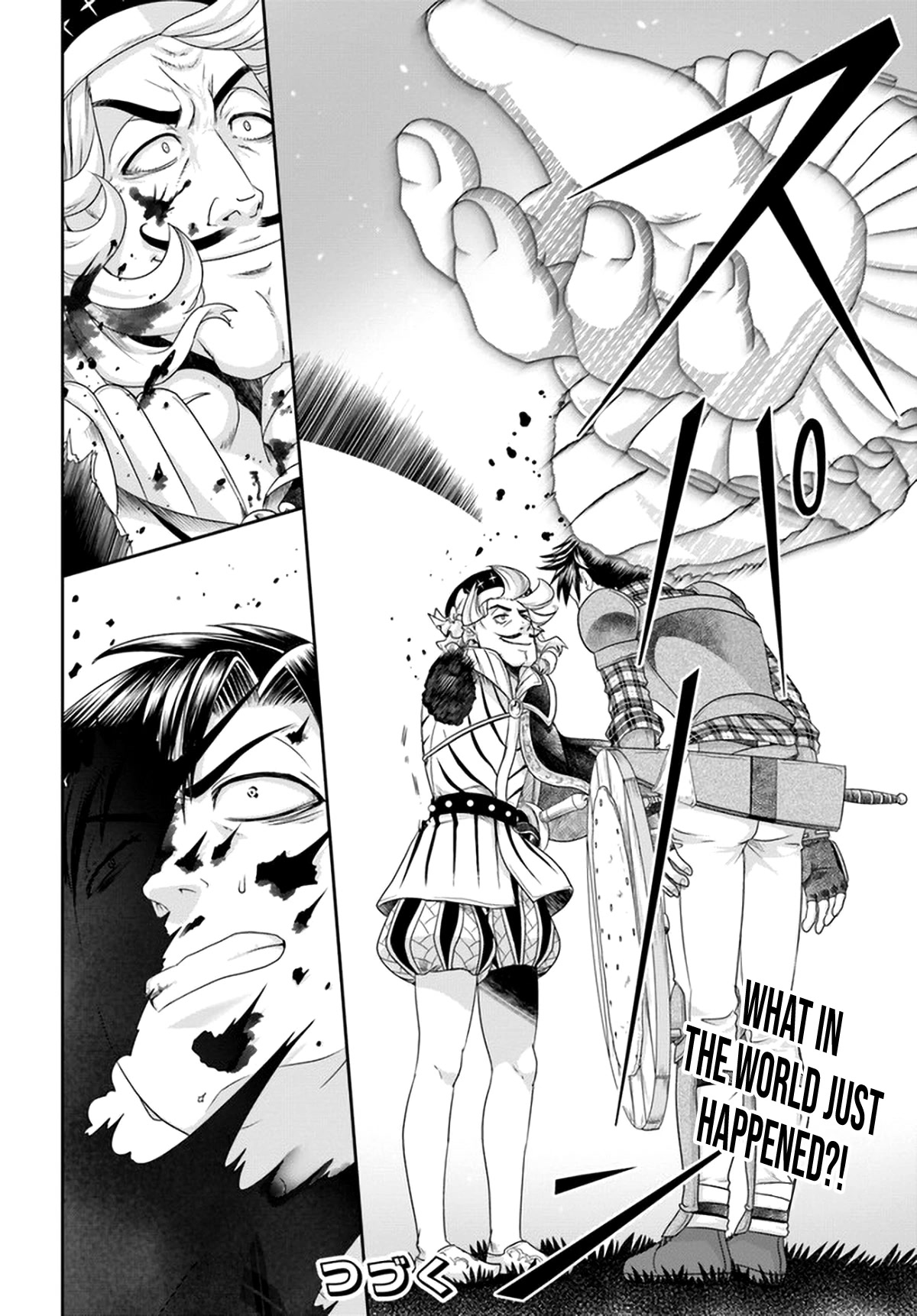 Shoushaman no Isekai Survival ~ Zettai Hito to wa Tsurumanee ~ Chapter 10 page 33 - Chapter 10