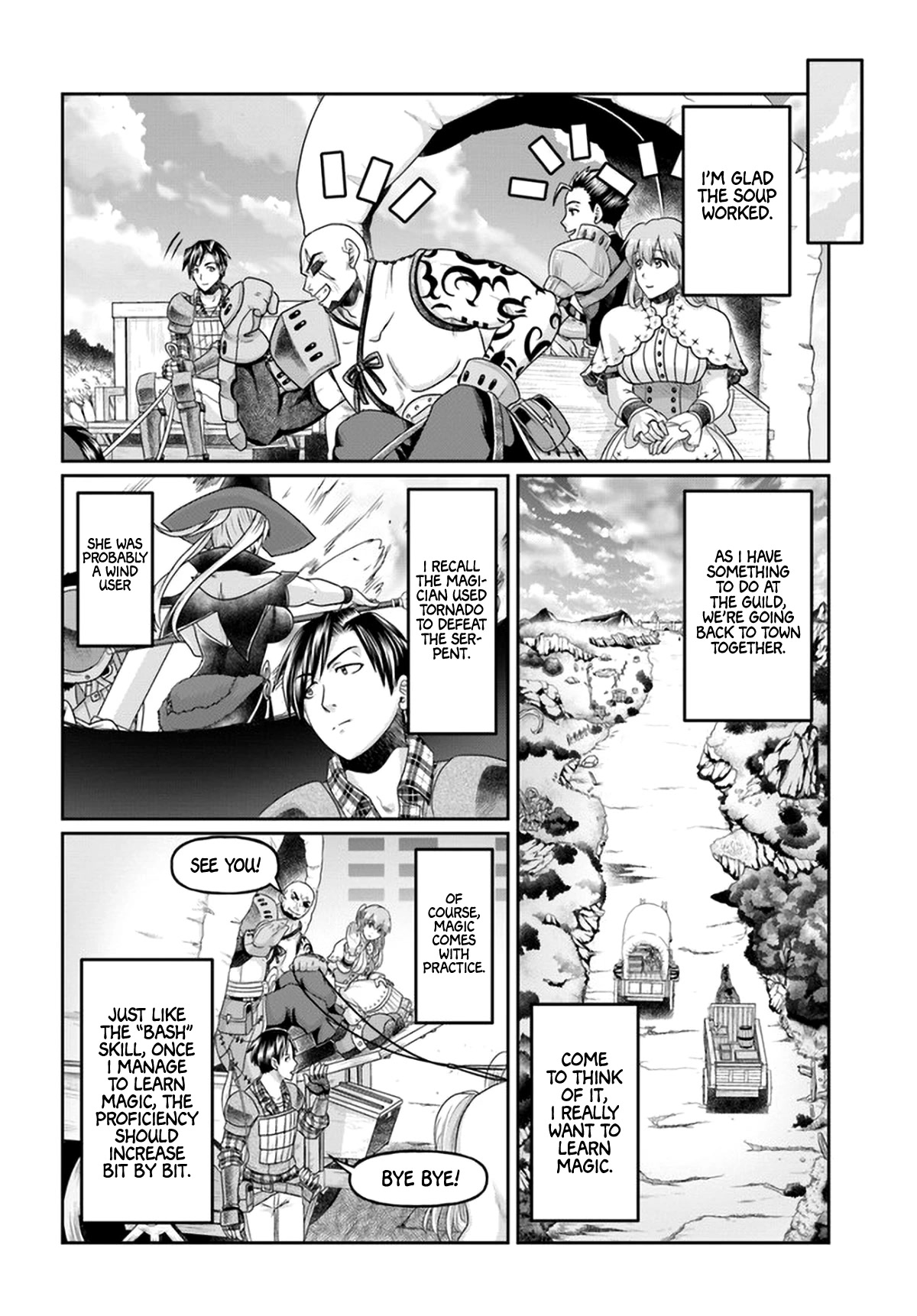 Shoushaman no Isekai Survival ~ Zettai Hito to wa Tsurumanee ~ Chapter 10 page 7 - Chapter 10