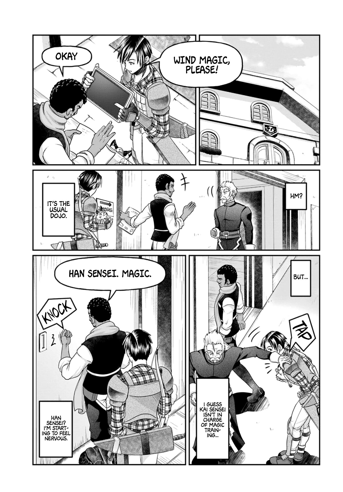 Shoushaman no Isekai Survival ~ Zettai Hito to wa Tsurumanee ~ Chapter 10 page 8 - Chapter 10
