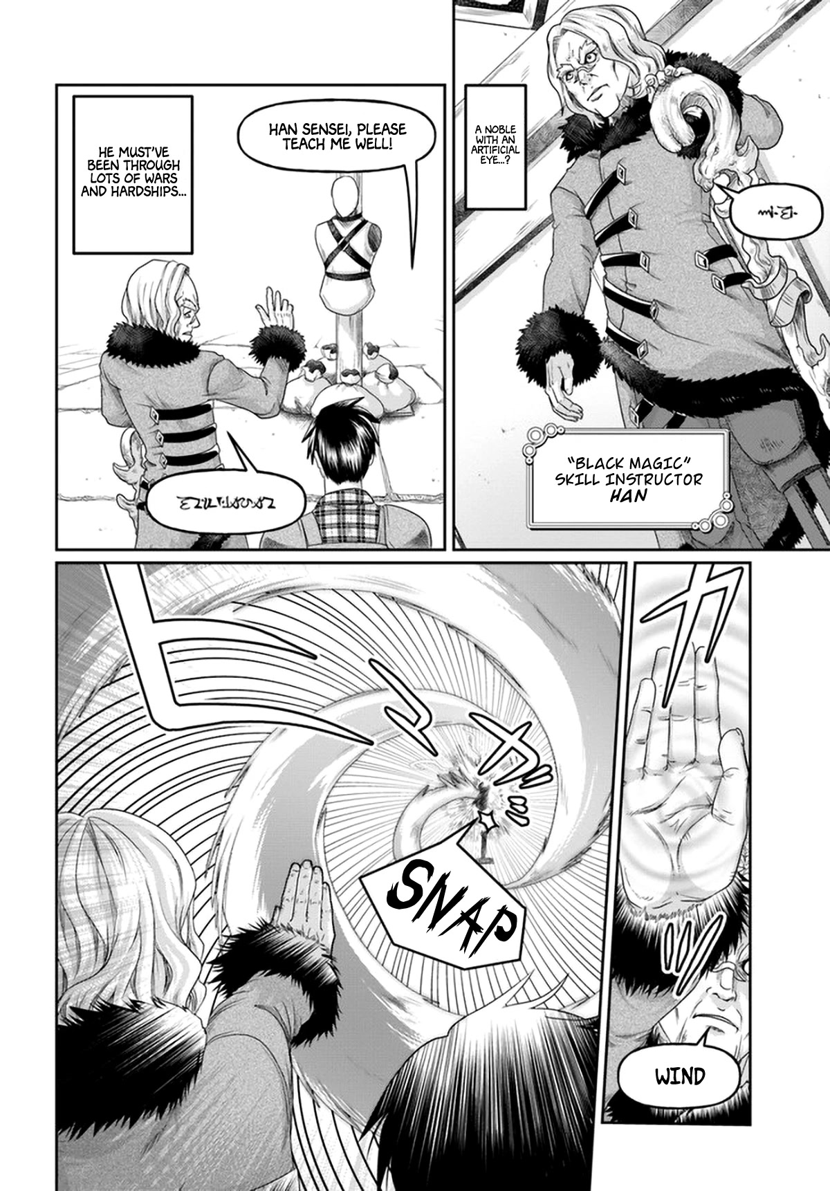 Shoushaman no Isekai Survival ~ Zettai Hito to wa Tsurumanee ~ Chapter 10 page 9 - Chapter 10