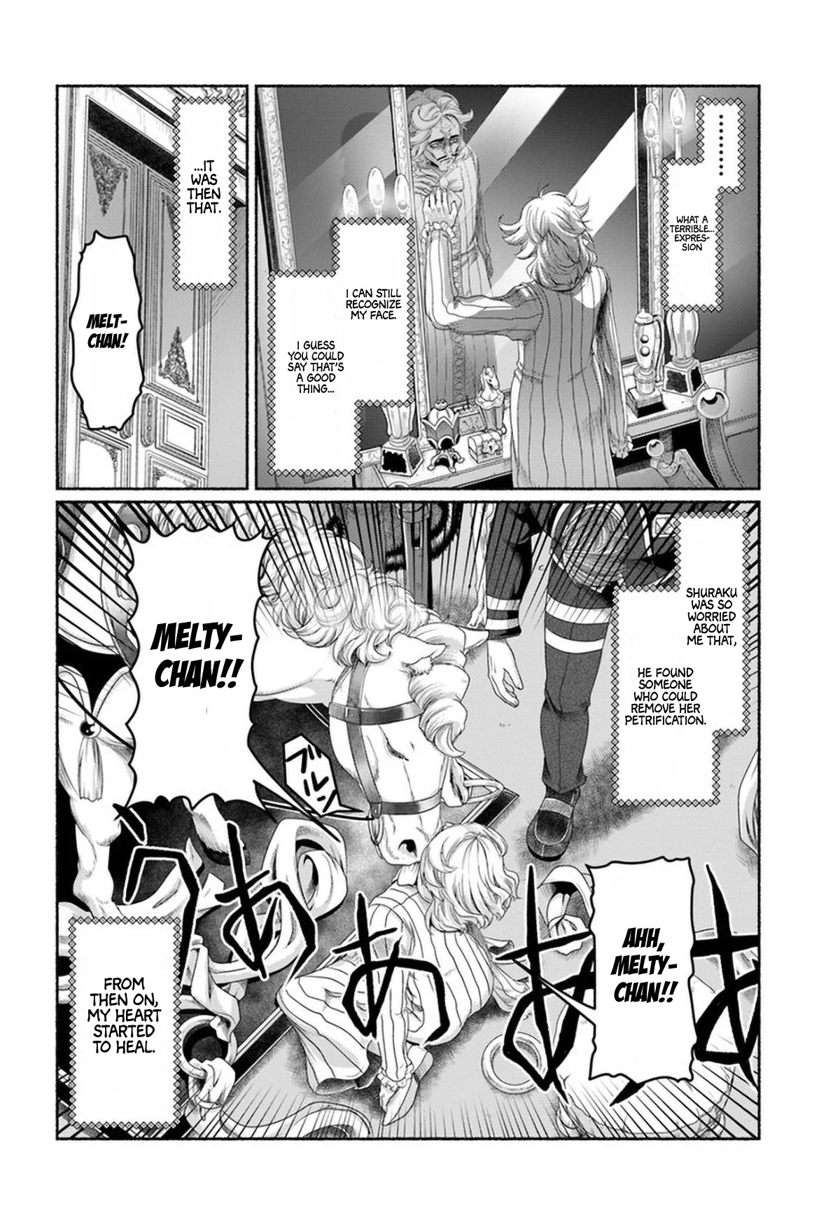 Shoushaman no Isekai Survival ~ Zettai Hito to wa Tsurumanee ~ Chapter 11.5 page 13 - Chapter 11.5