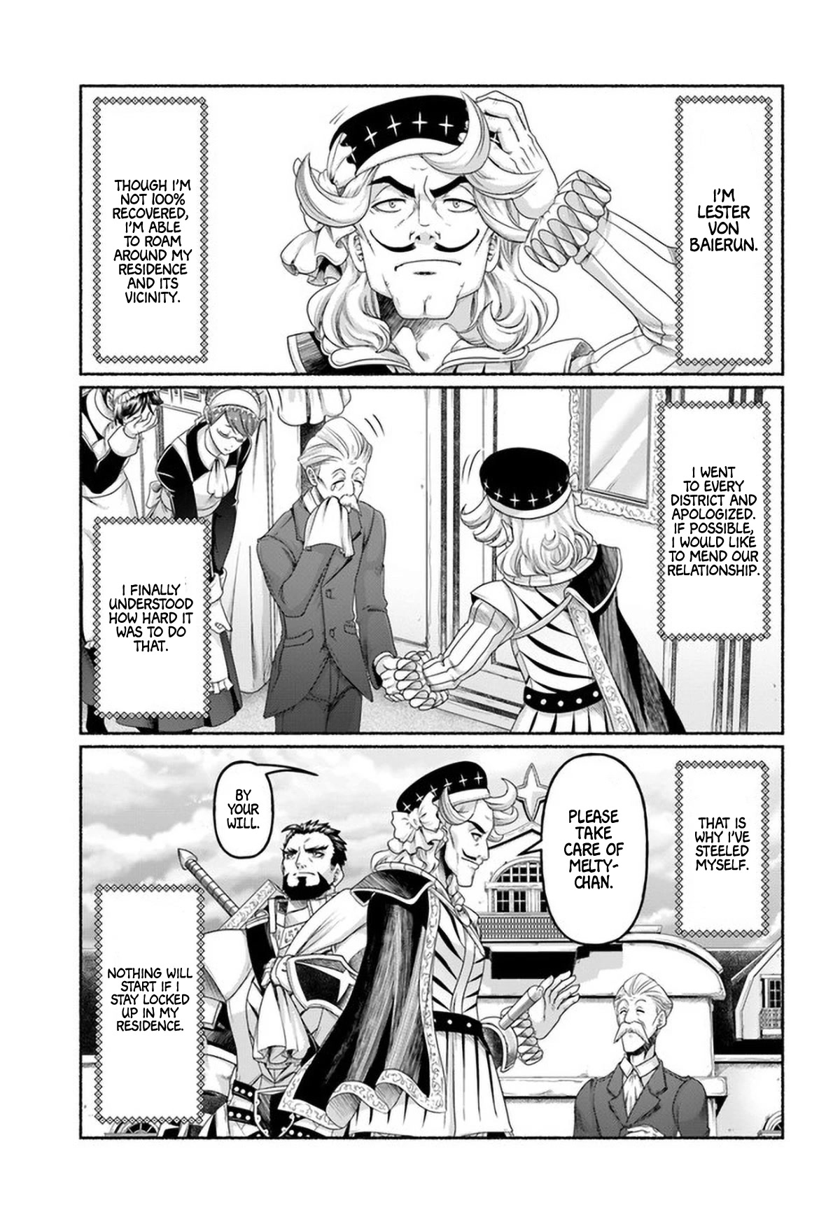 Shoushaman no Isekai Survival ~ Zettai Hito to wa Tsurumanee ~ Chapter 11.5 page 24 - Chapter 11.5