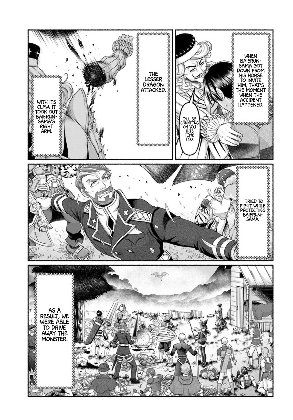 Shoushaman no Isekai Survival ~ Zettai Hito to wa Tsurumanee ~ Chapter 11.5 page 8 - Chapter 11.5