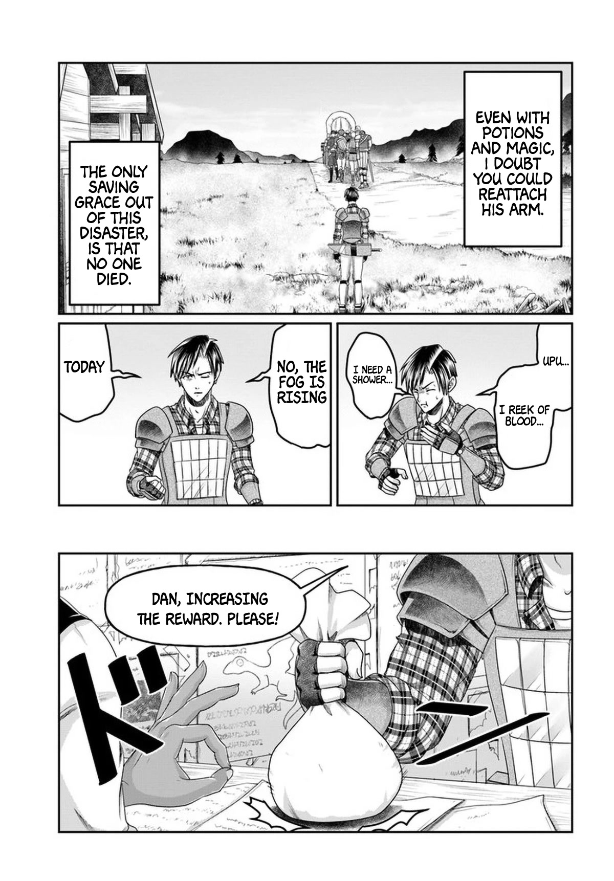 Shoushaman no Isekai Survival ~ Zettai Hito to wa Tsurumanee ~ Chapter 11 page 10 - Chapter 11