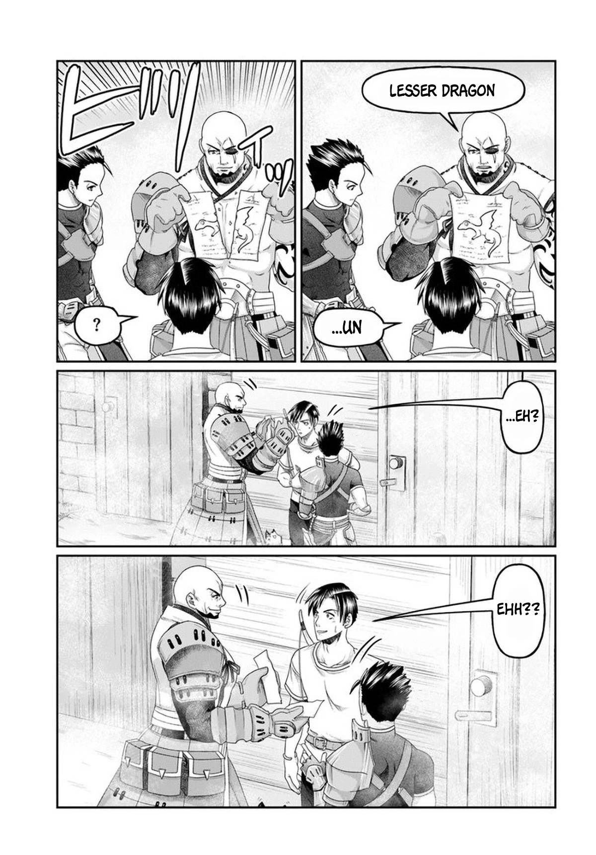 Shoushaman no Isekai Survival ~ Zettai Hito to wa Tsurumanee ~ Chapter 11 page 14 - Chapter 11