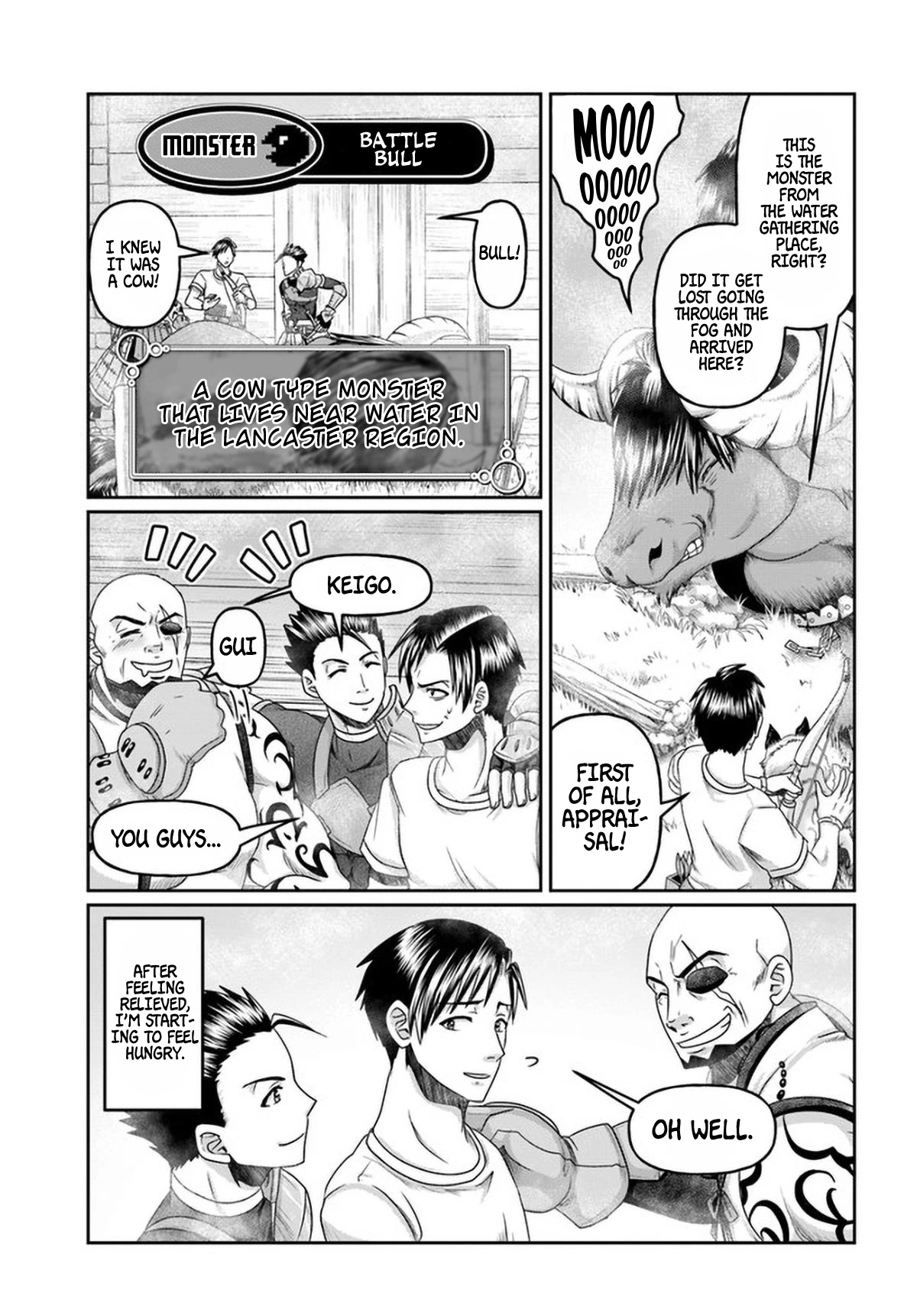 Shoushaman no Isekai Survival ~ Zettai Hito to wa Tsurumanee ~ Chapter 11 page 16 - Chapter 11