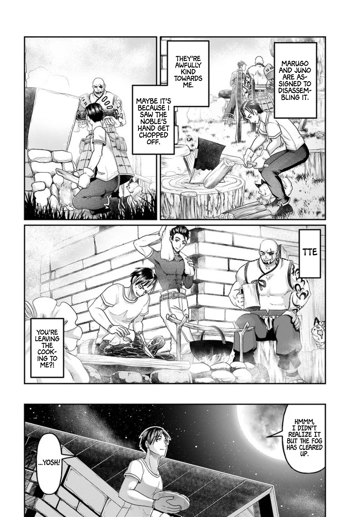 Shoushaman no Isekai Survival ~ Zettai Hito to wa Tsurumanee ~ Chapter 11 page 17 - Chapter 11