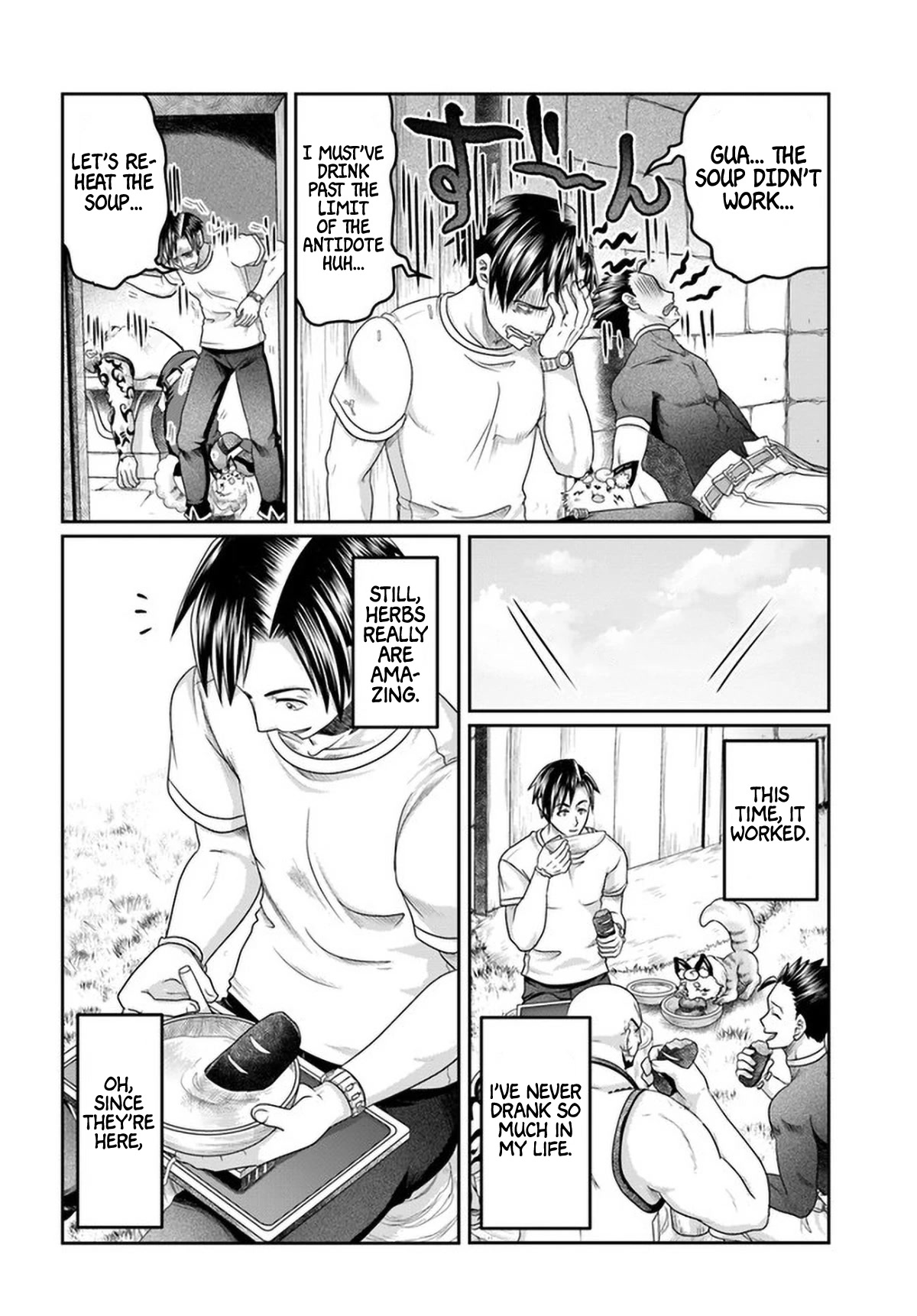 Shoushaman no Isekai Survival ~ Zettai Hito to wa Tsurumanee ~ Chapter 11 page 23 - Chapter 11