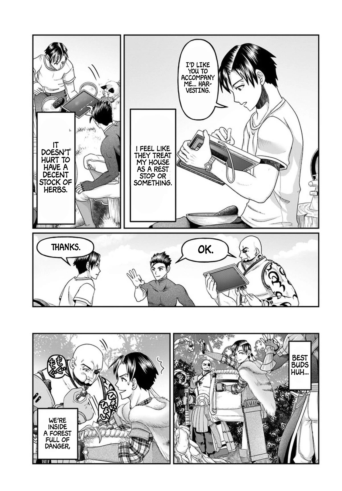 Shoushaman no Isekai Survival ~ Zettai Hito to wa Tsurumanee ~ Chapter 11 page 24 - Chapter 11