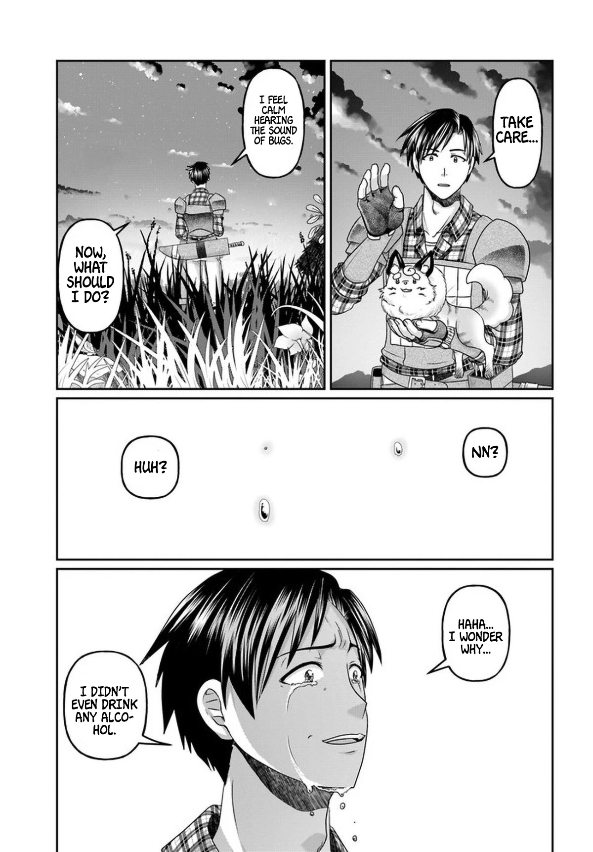 Shoushaman no Isekai Survival ~ Zettai Hito to wa Tsurumanee ~ Chapter 11 page 28 - Chapter 11