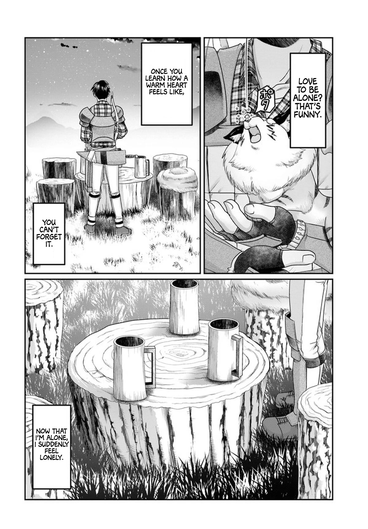 Shoushaman no Isekai Survival ~ Zettai Hito to wa Tsurumanee ~ Chapter 11 page 29 - Chapter 11