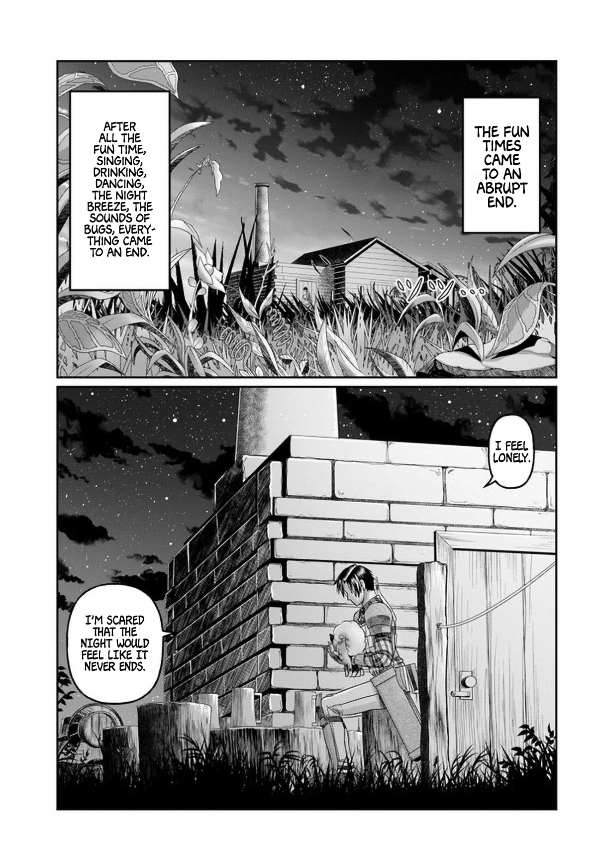Shoushaman no Isekai Survival ~ Zettai Hito to wa Tsurumanee ~ Chapter 11 page 30 - Chapter 11