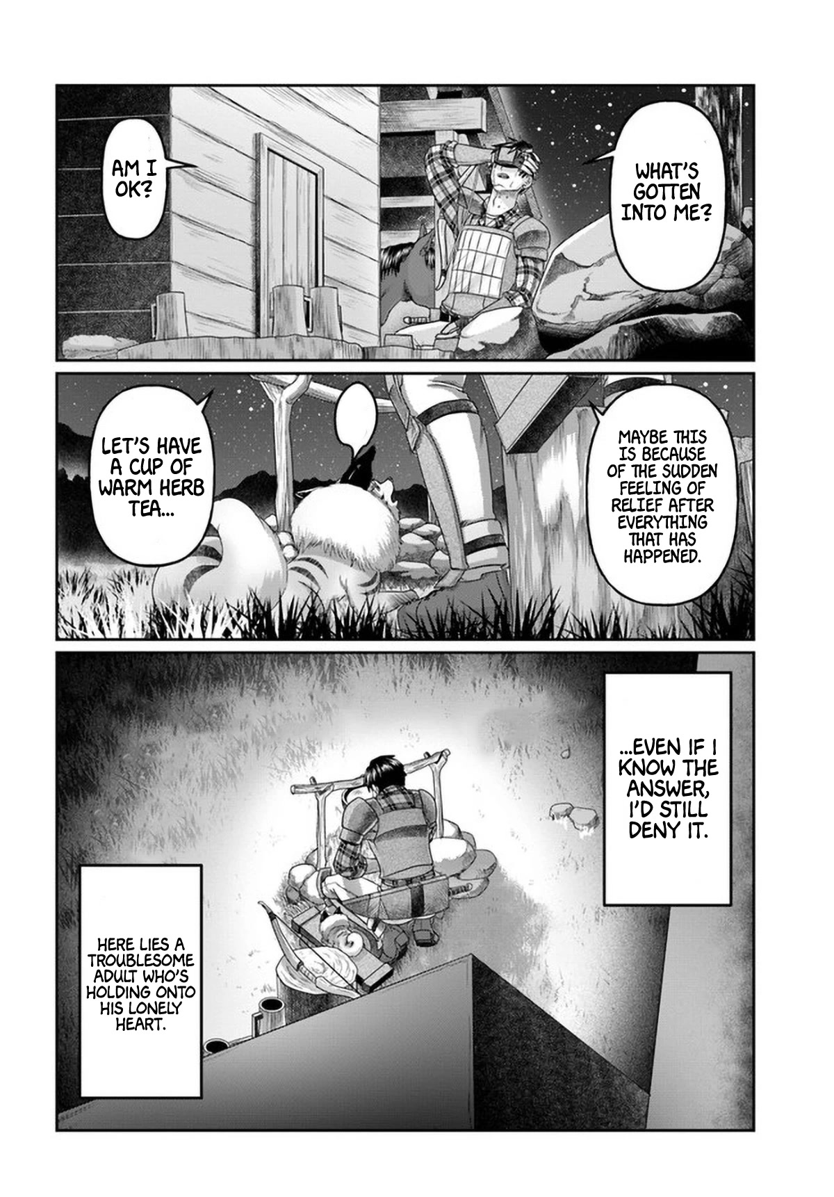 Shoushaman no Isekai Survival ~ Zettai Hito to wa Tsurumanee ~ Chapter 11 page 31 - Chapter 11