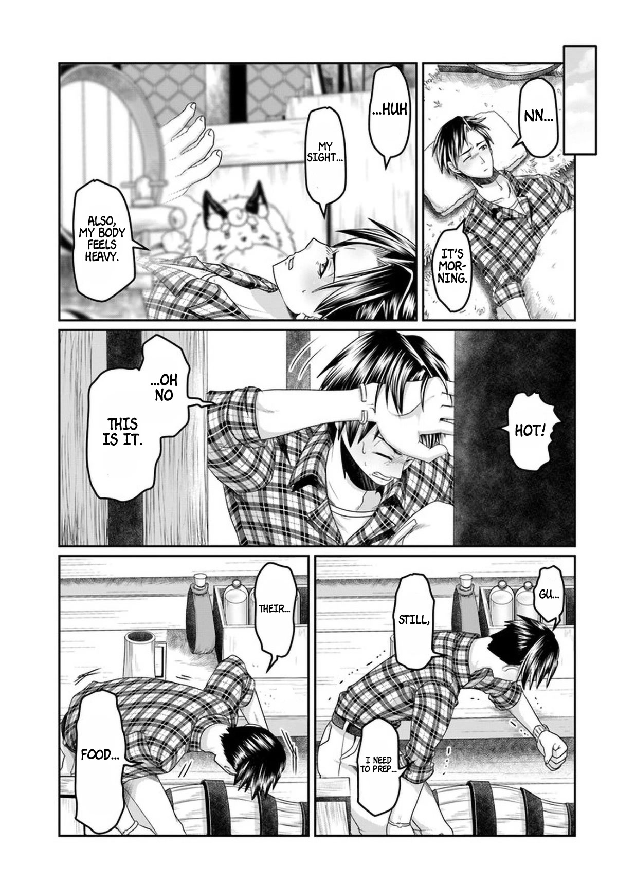 Shoushaman no Isekai Survival ~ Zettai Hito to wa Tsurumanee ~ Chapter 11 page 32 - Chapter 11