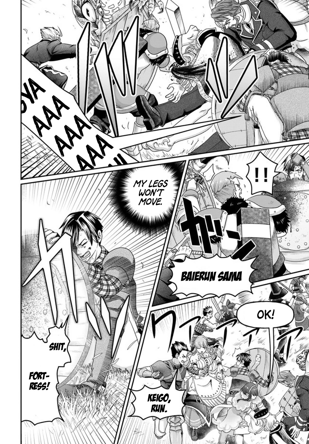 Shoushaman no Isekai Survival ~ Zettai Hito to wa Tsurumanee ~ Chapter 11 page 5 - Chapter 11