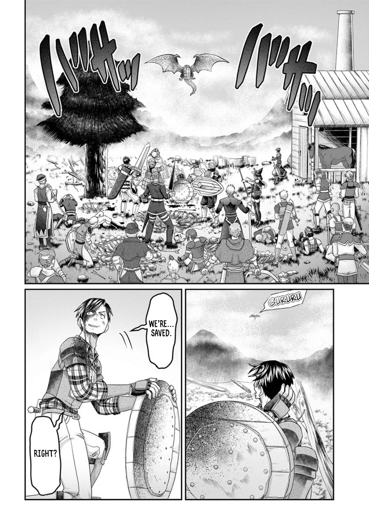 Shoushaman no Isekai Survival ~ Zettai Hito to wa Tsurumanee ~ Chapter 11 page 7 - Chapter 11