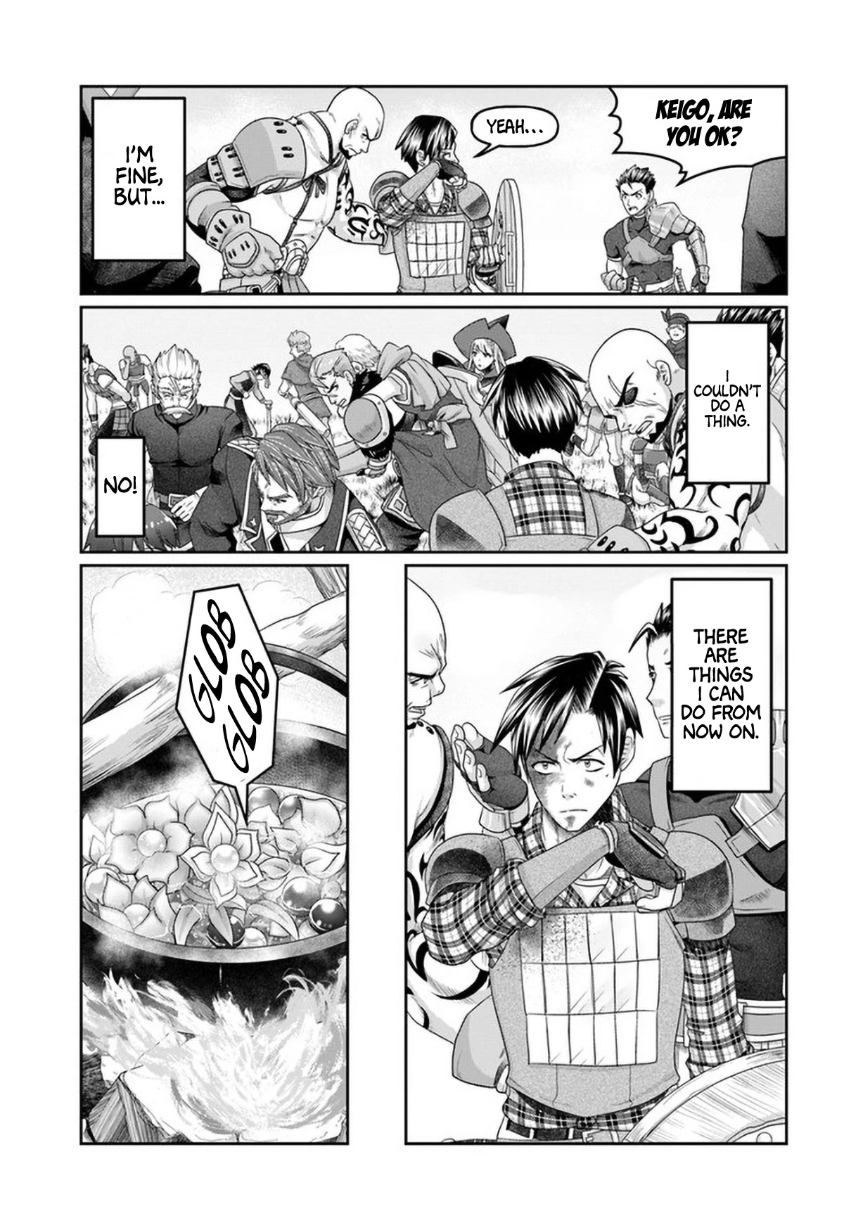 Shoushaman no Isekai Survival ~ Zettai Hito to wa Tsurumanee ~ Chapter 11 page 8 - Chapter 11