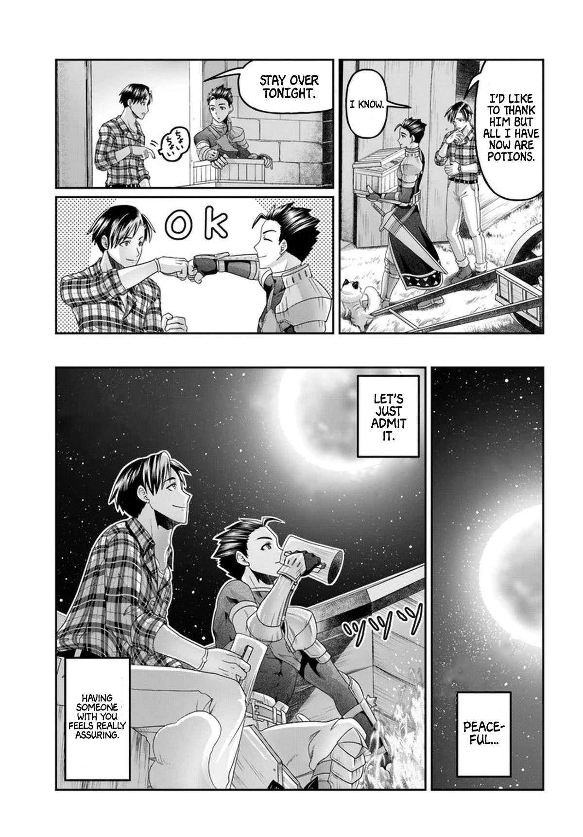 Shoushaman no Isekai Survival ~ Zettai Hito to wa Tsurumanee ~ Chapter 12 page 10 - Chapter 12
