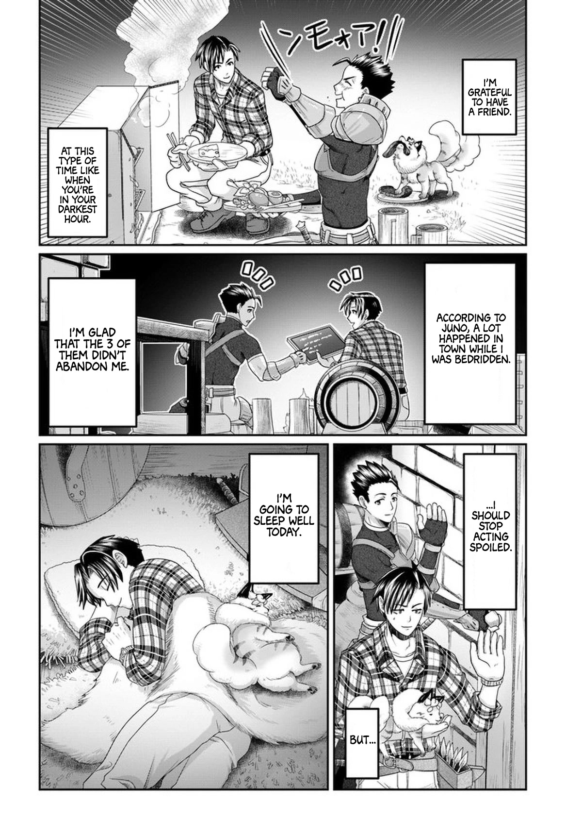 Shoushaman no Isekai Survival ~ Zettai Hito to wa Tsurumanee ~ Chapter 12 page 11 - Chapter 12