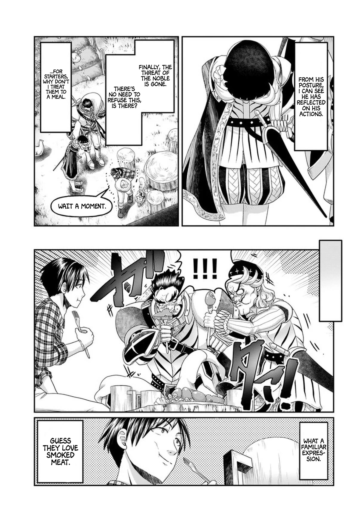 Shoushaman no Isekai Survival ~ Zettai Hito to wa Tsurumanee ~ Chapter 12 page 14 - Chapter 12