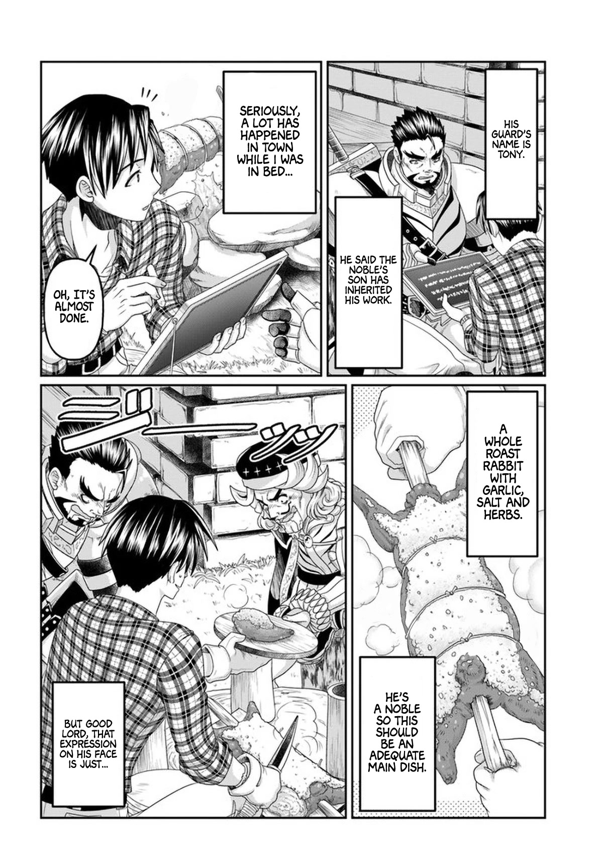 Shoushaman no Isekai Survival ~ Zettai Hito to wa Tsurumanee ~ Chapter 12 page 15 - Chapter 12