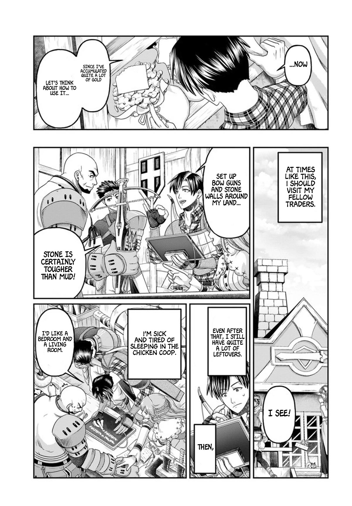 Shoushaman no Isekai Survival ~ Zettai Hito to wa Tsurumanee ~ Chapter 12 page 18 - Chapter 12