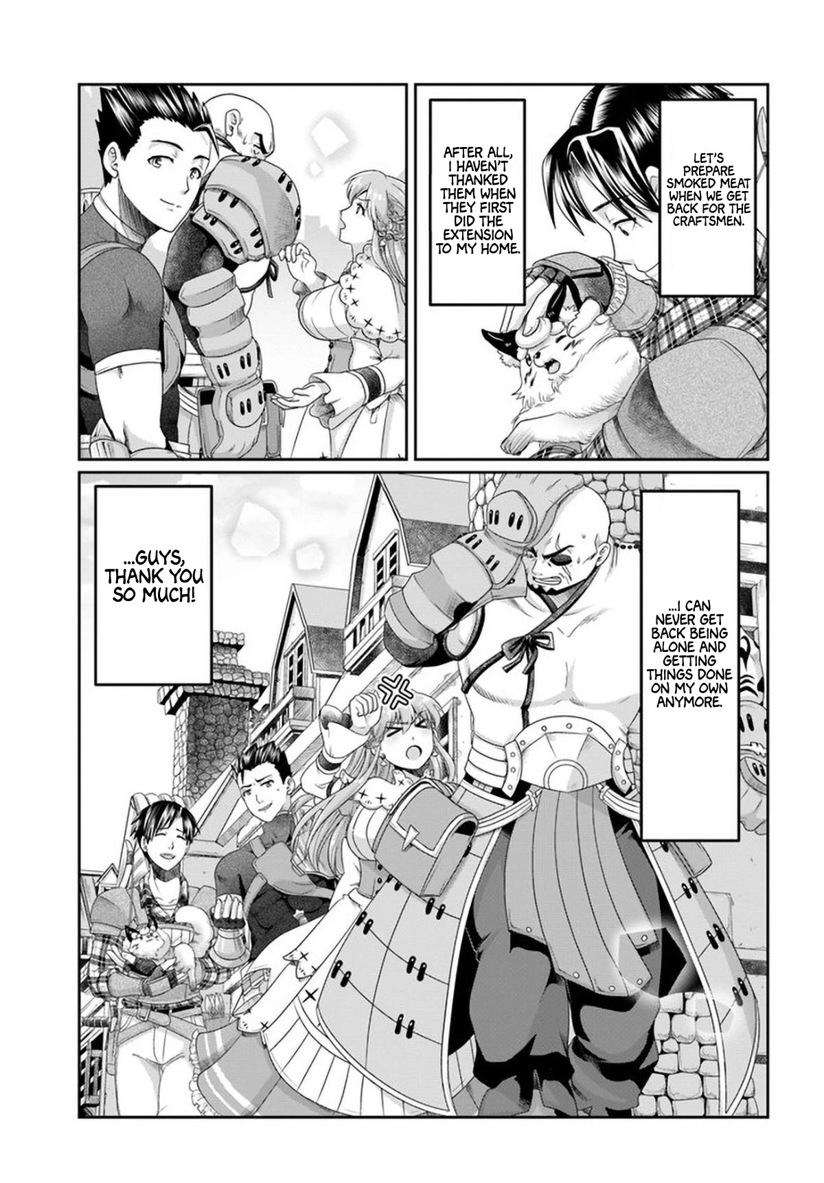Shoushaman no Isekai Survival ~ Zettai Hito to wa Tsurumanee ~ Chapter 12 page 20 - Chapter 12