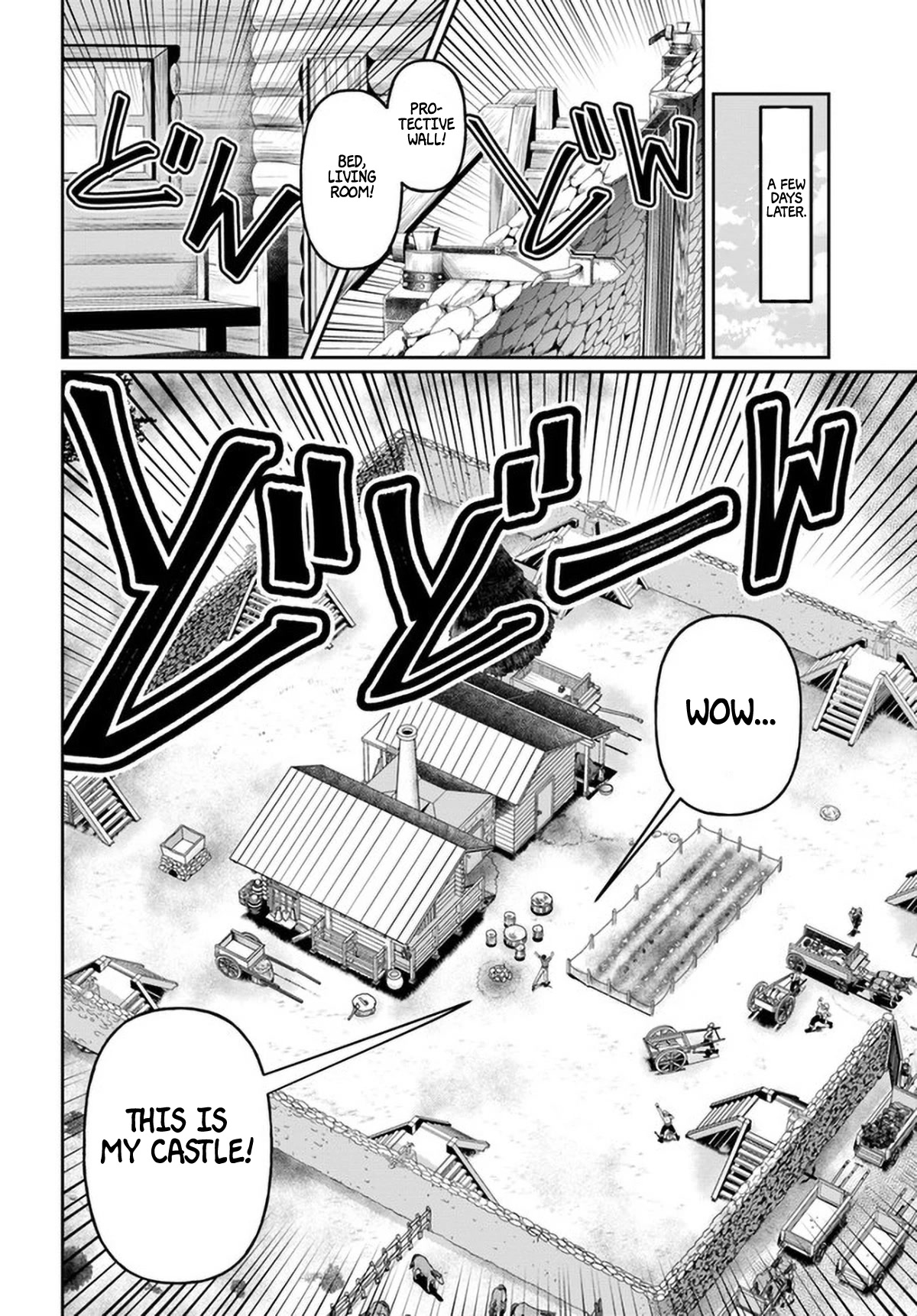 Shoushaman no Isekai Survival ~ Zettai Hito to wa Tsurumanee ~ Chapter 12 page 21 - Chapter 12
