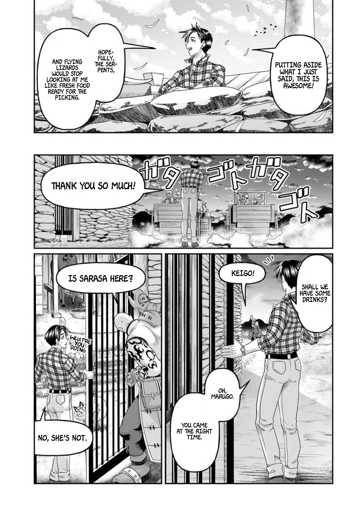 Shoushaman no Isekai Survival ~ Zettai Hito to wa Tsurumanee ~ Chapter 12 page 22 - Chapter 12