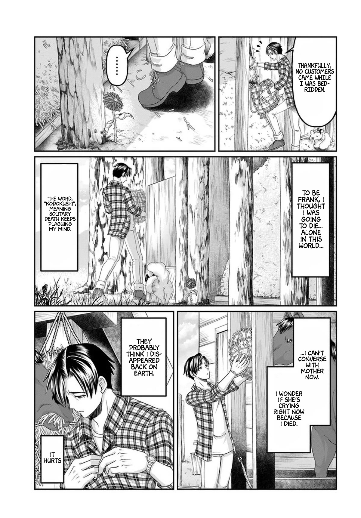 Shoushaman no Isekai Survival ~ Zettai Hito to wa Tsurumanee ~ Chapter 12 page 6 - Chapter 12