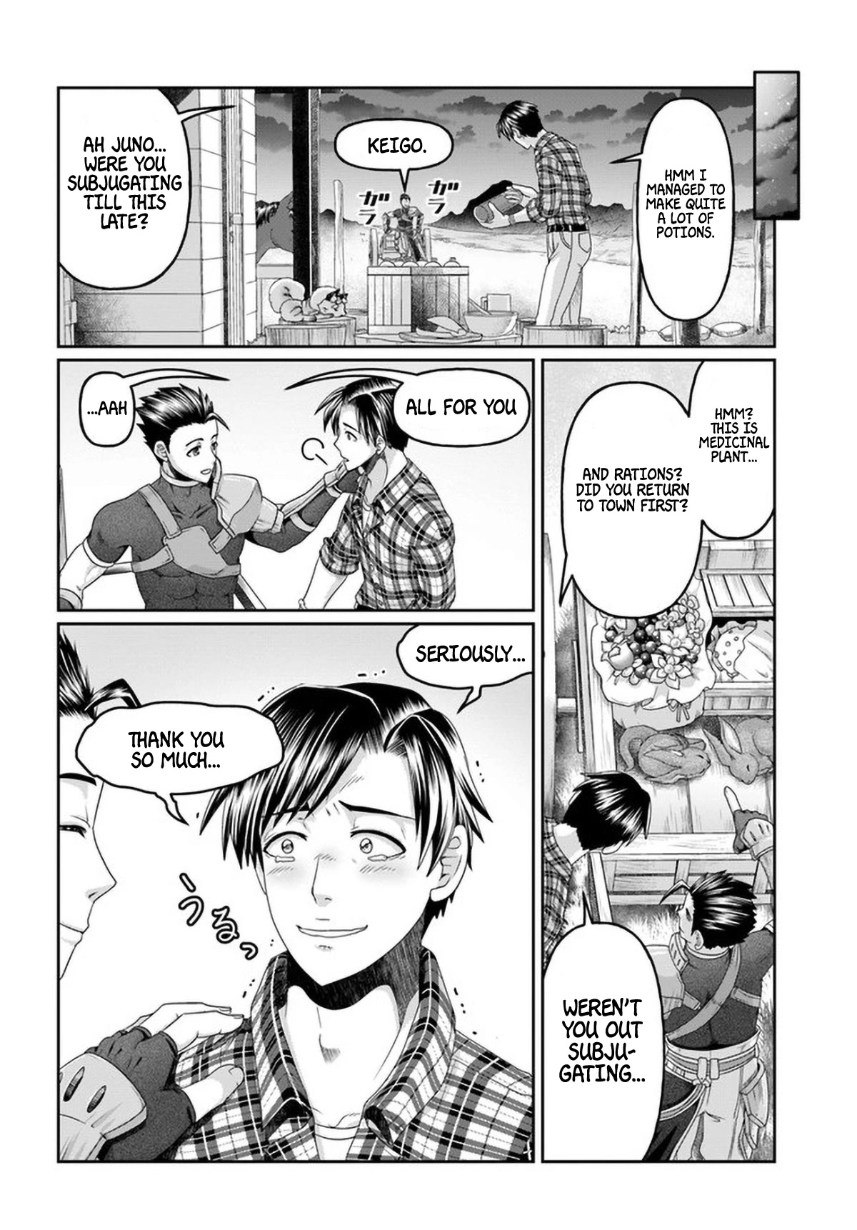 Shoushaman no Isekai Survival ~ Zettai Hito to wa Tsurumanee ~ Chapter 12 page 9 - Chapter 12