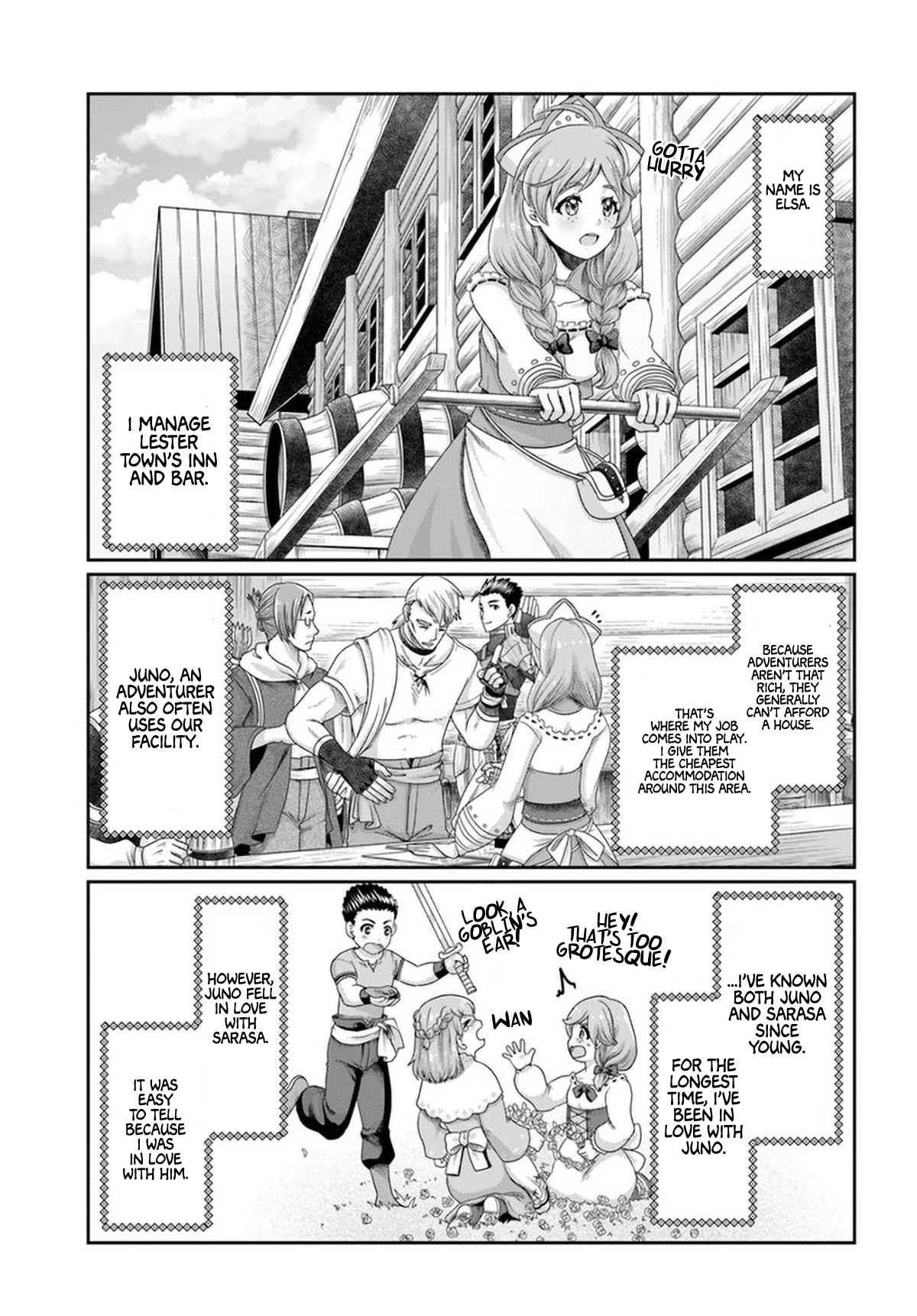 Shoushaman no Isekai Survival ~ Zettai Hito to wa Tsurumanee ~ Chapter 13.5 page 10 - Chapter 13.5