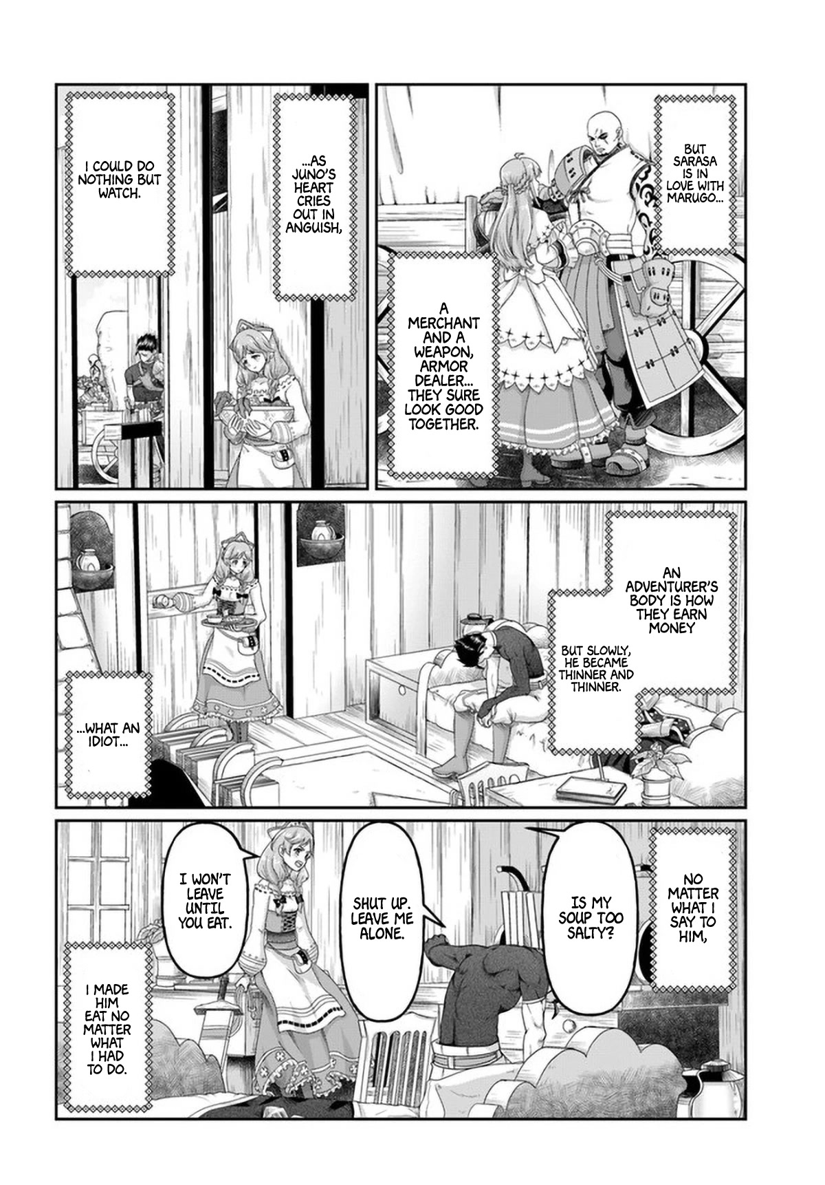 Shoushaman no Isekai Survival ~ Zettai Hito to wa Tsurumanee ~ Chapter 13.5 page 11 - Chapter 13.5