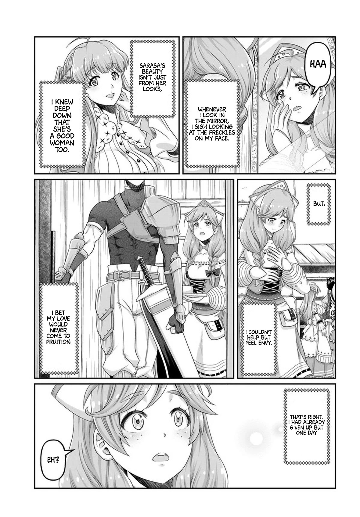 Shoushaman no Isekai Survival ~ Zettai Hito to wa Tsurumanee ~ Chapter 13.5 page 12 - Chapter 13.5