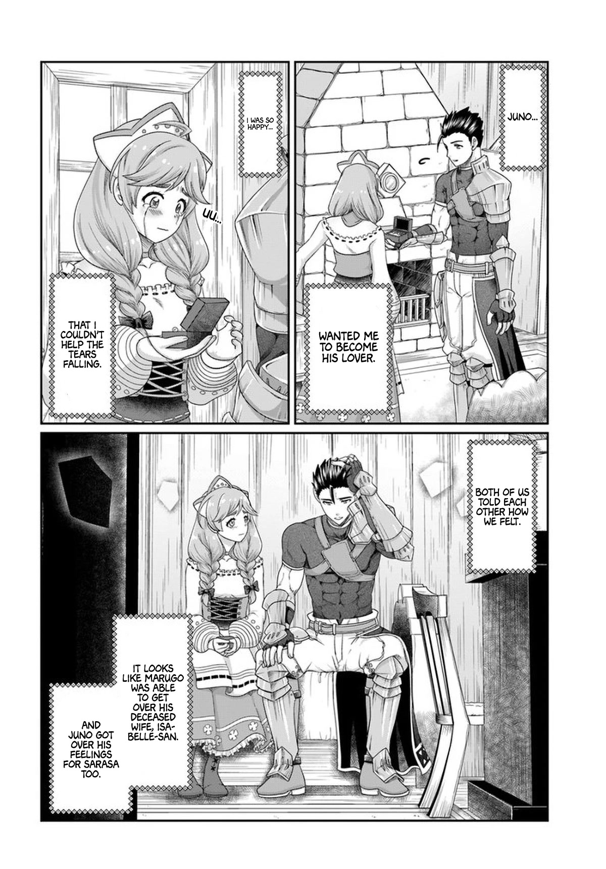 Shoushaman no Isekai Survival ~ Zettai Hito to wa Tsurumanee ~ Chapter 13.5 page 13 - Chapter 13.5