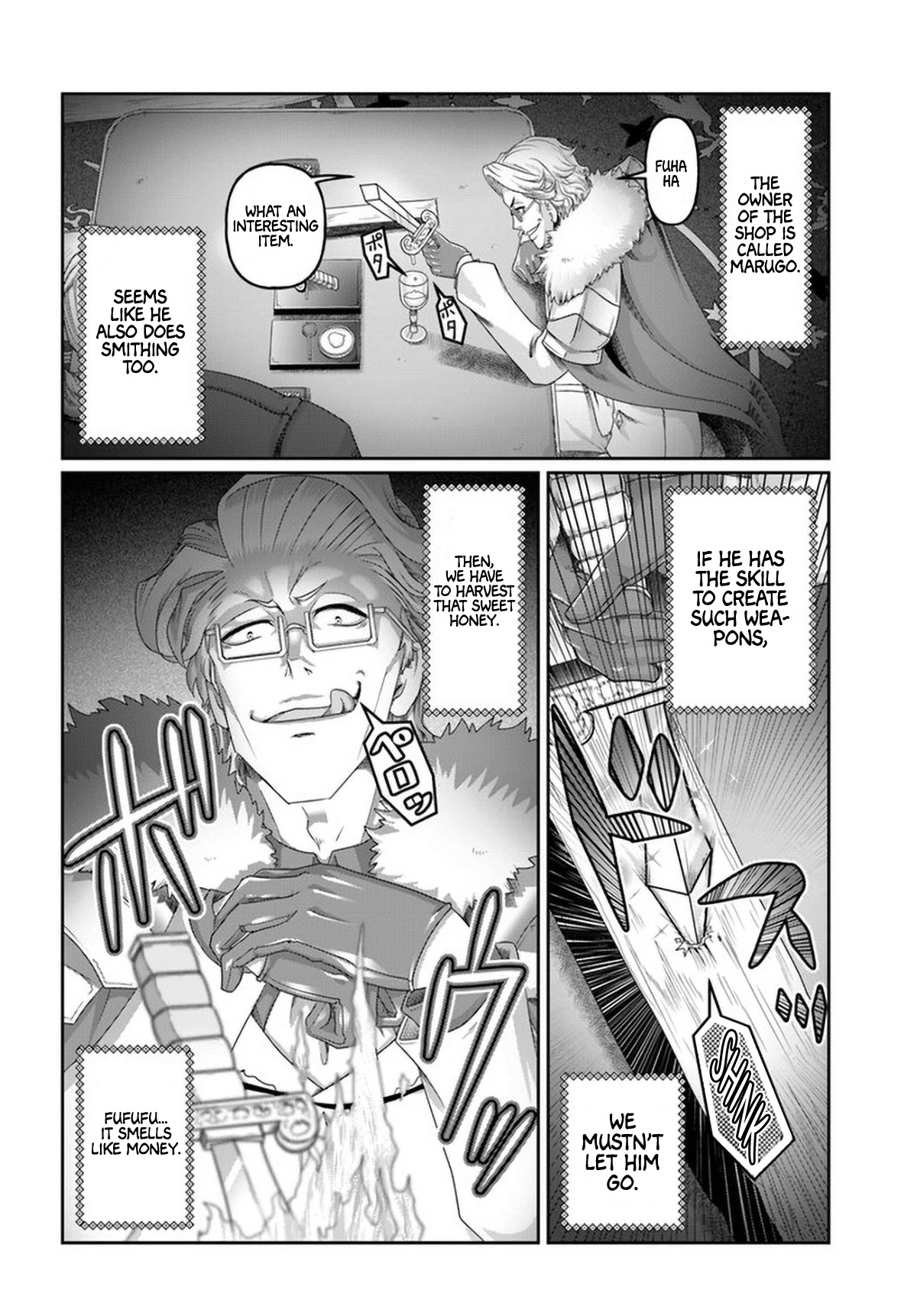 Shoushaman no Isekai Survival ~ Zettai Hito to wa Tsurumanee ~ Chapter 13.5 page 21 - Chapter 13.5