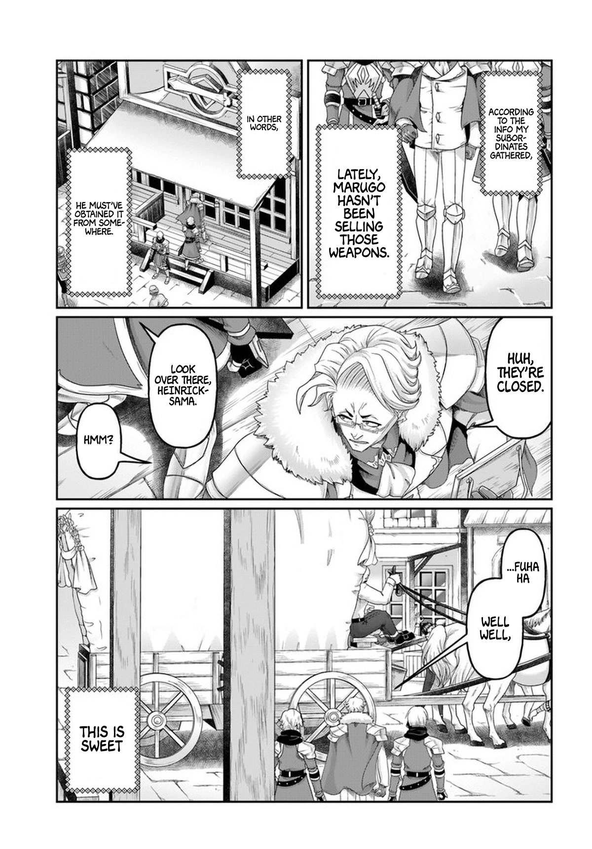 Shoushaman no Isekai Survival ~ Zettai Hito to wa Tsurumanee ~ Chapter 13.5 page 22 - Chapter 13.5